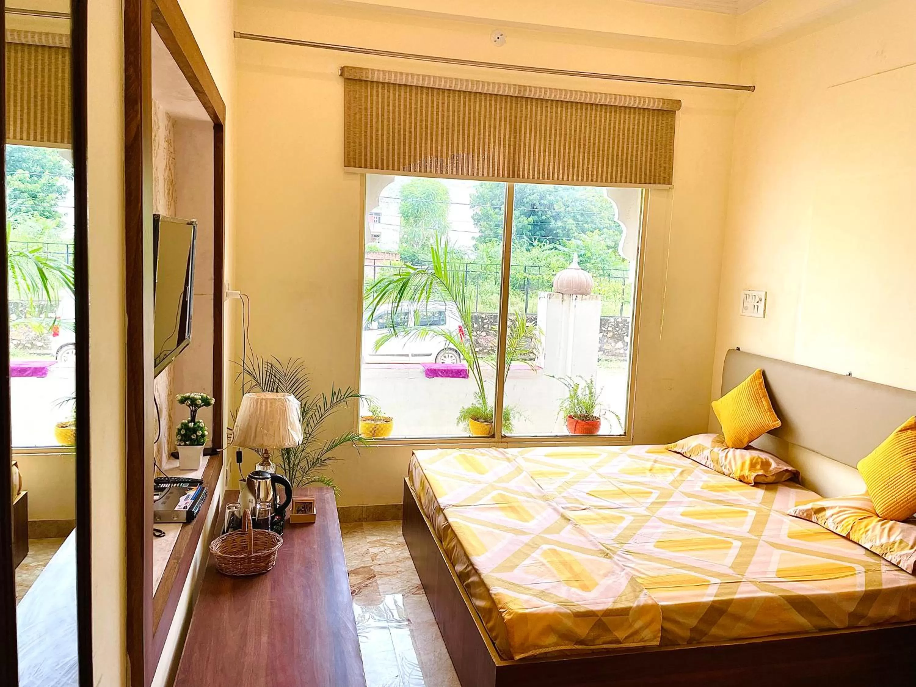 Bed in Ranthambore MAHÀL