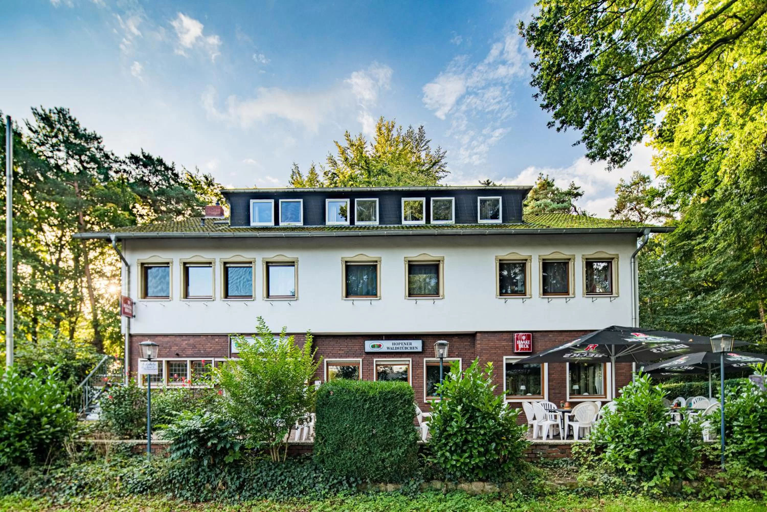 Property building in Hotel Hopener Wald ,Self Check In