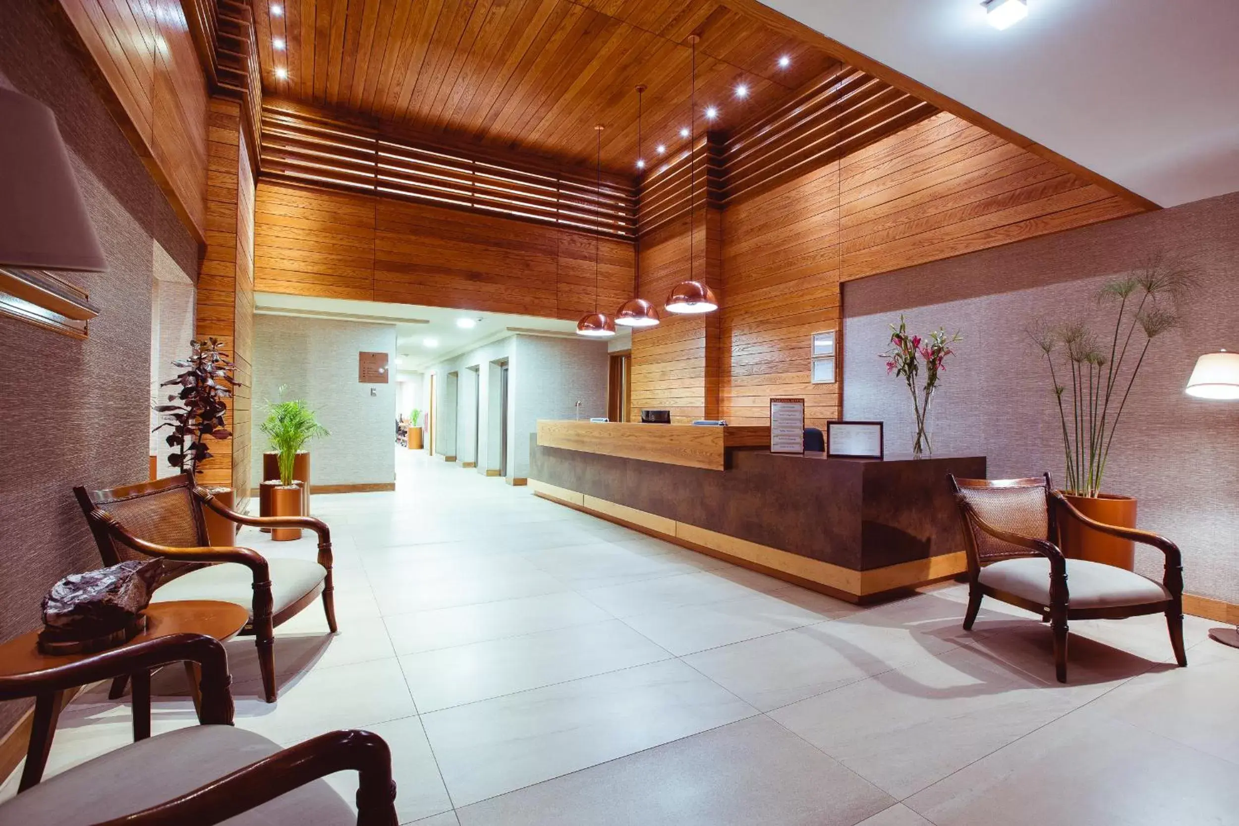 Lobby/Reception in Hotel Atacama Suites