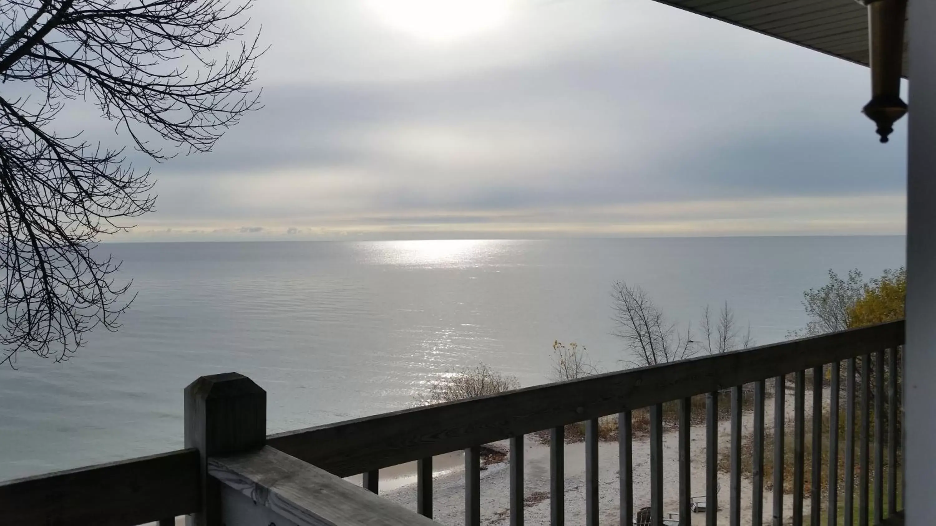 View (from property/room) in Algoma Beach Motel View (from property/room) in Algoma Beach Motel