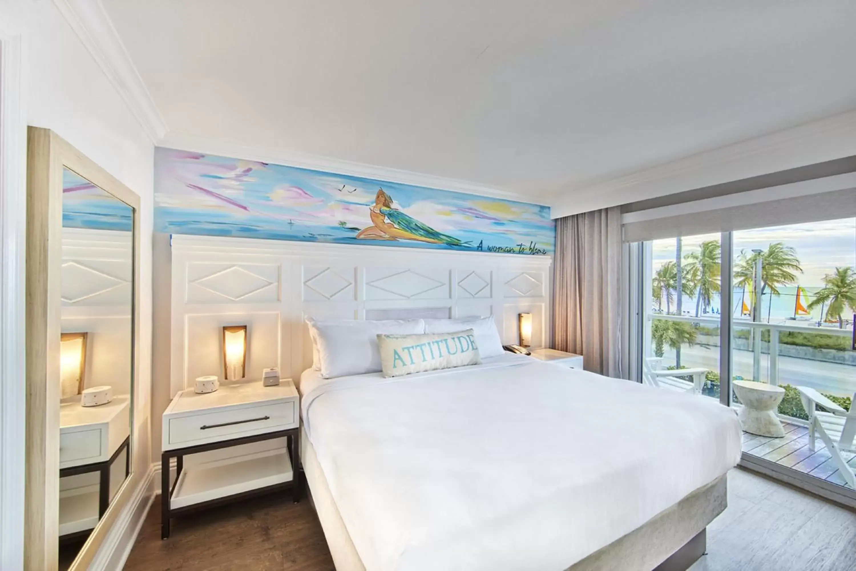 Bedroom, Bed in Margaritaville Beach House Key West