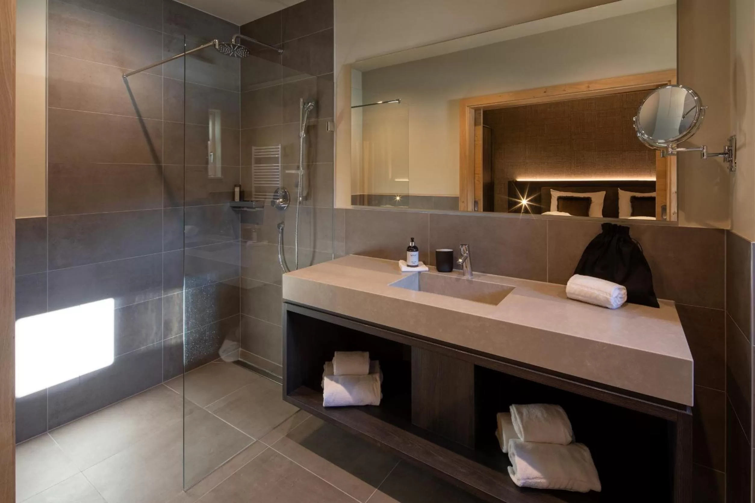 Bathroom in APART Resort Westendorf