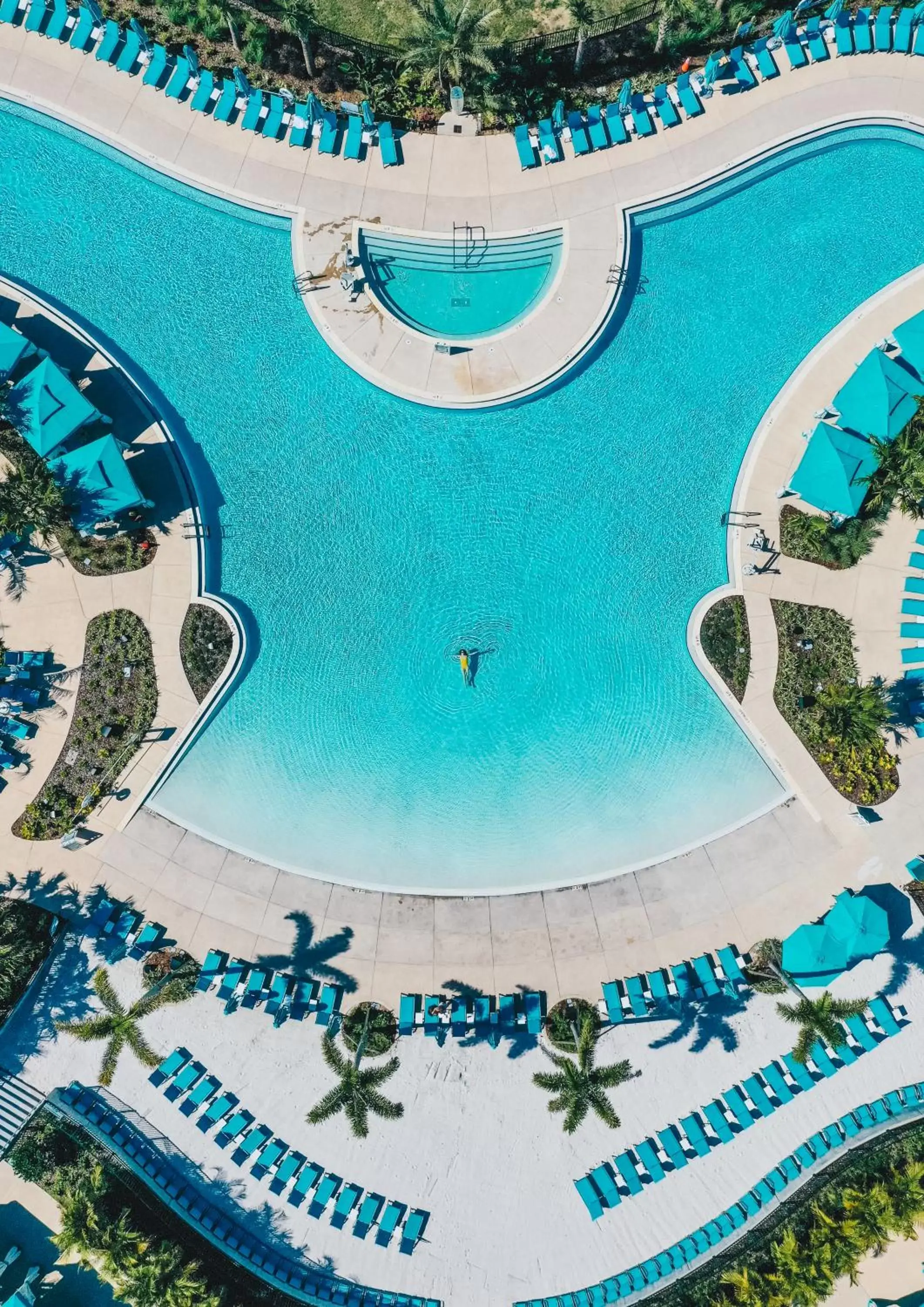 Swimming pool, Pool View in Margaritaville Resort Orlando