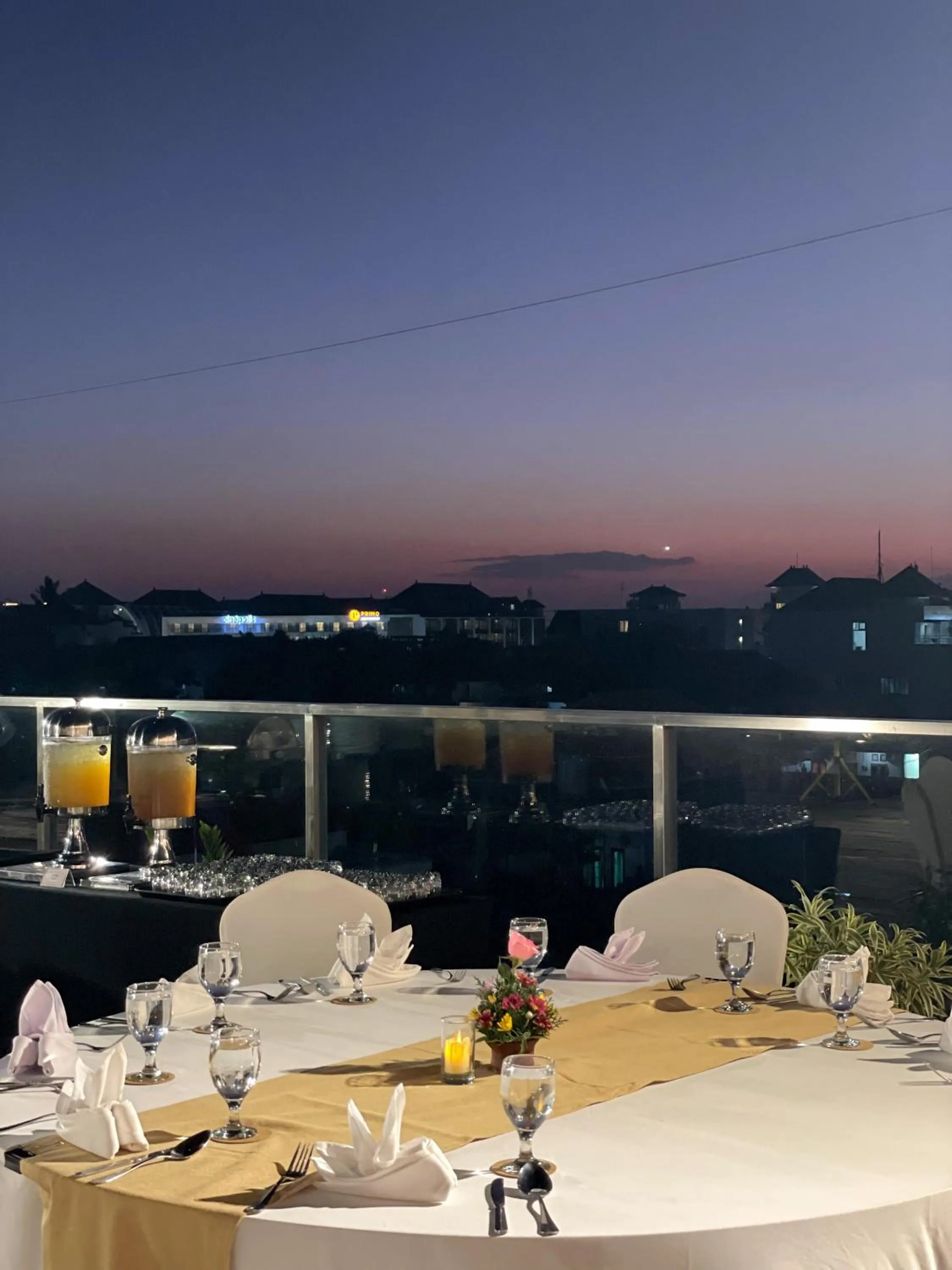 Night in Anathera Resort Kuta