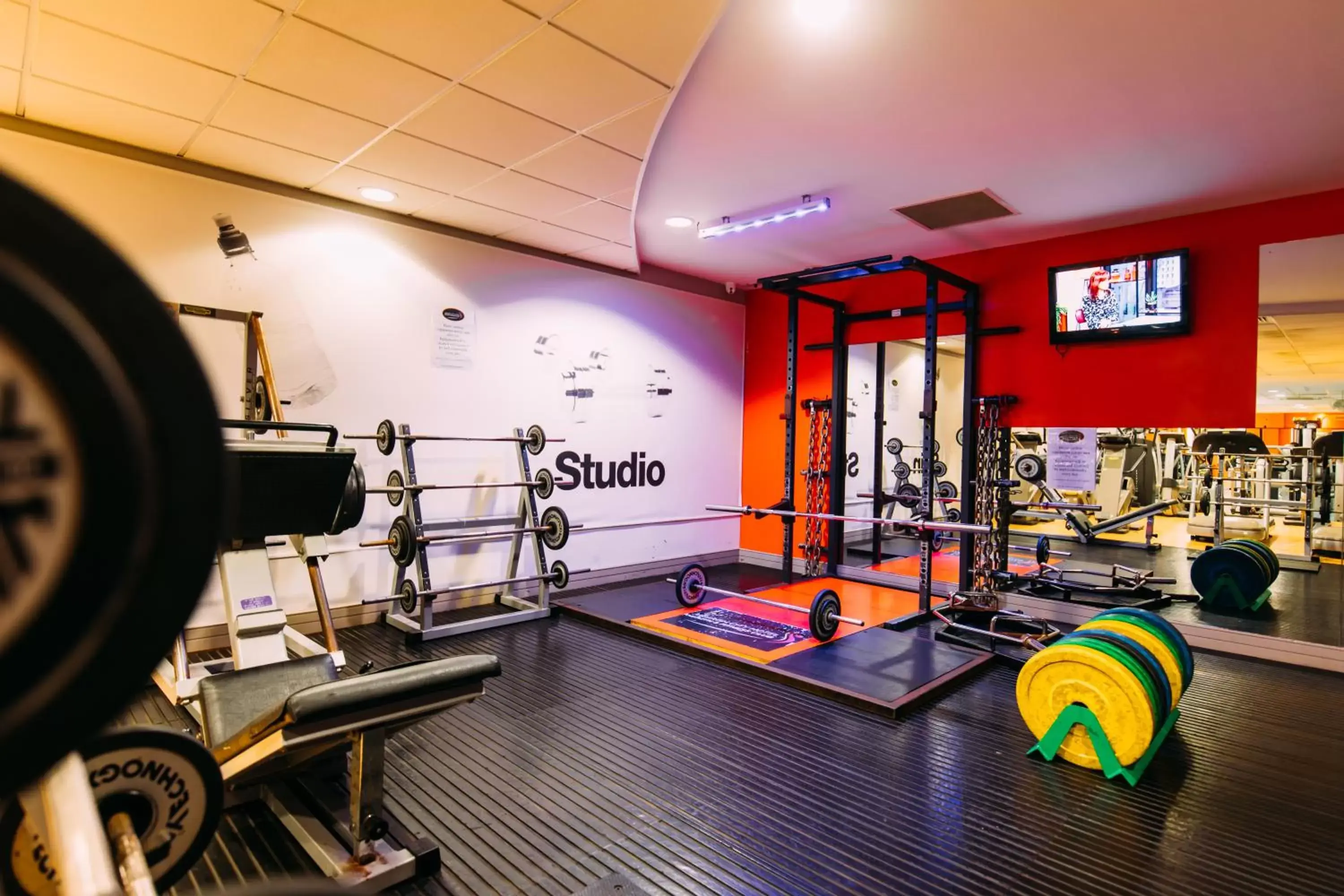 Fitness centre/facilities, Fitness Center/Facilities in Armagh City Hotel