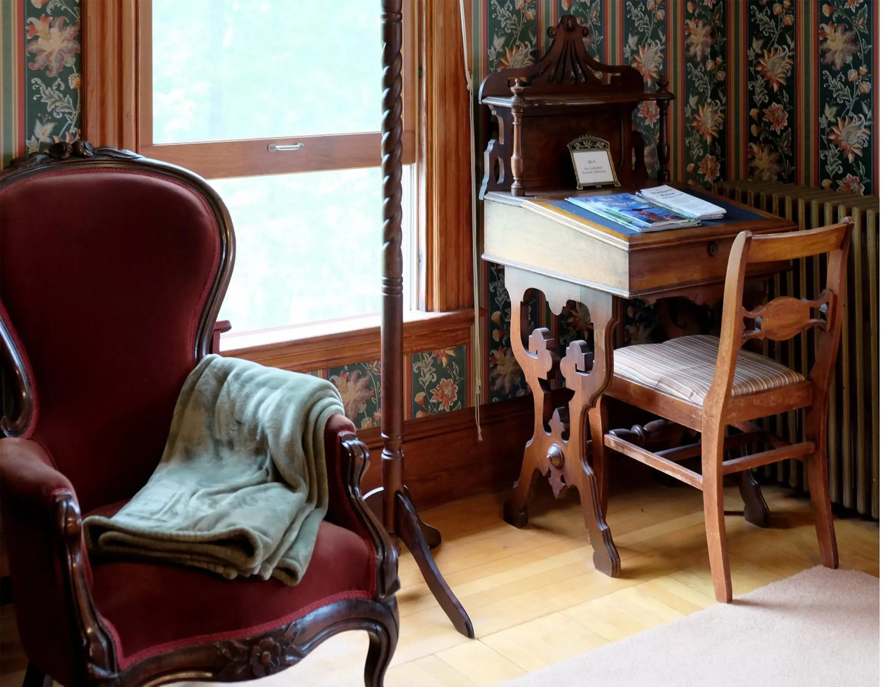 Seating Area in Guilford Bed and Breakfast