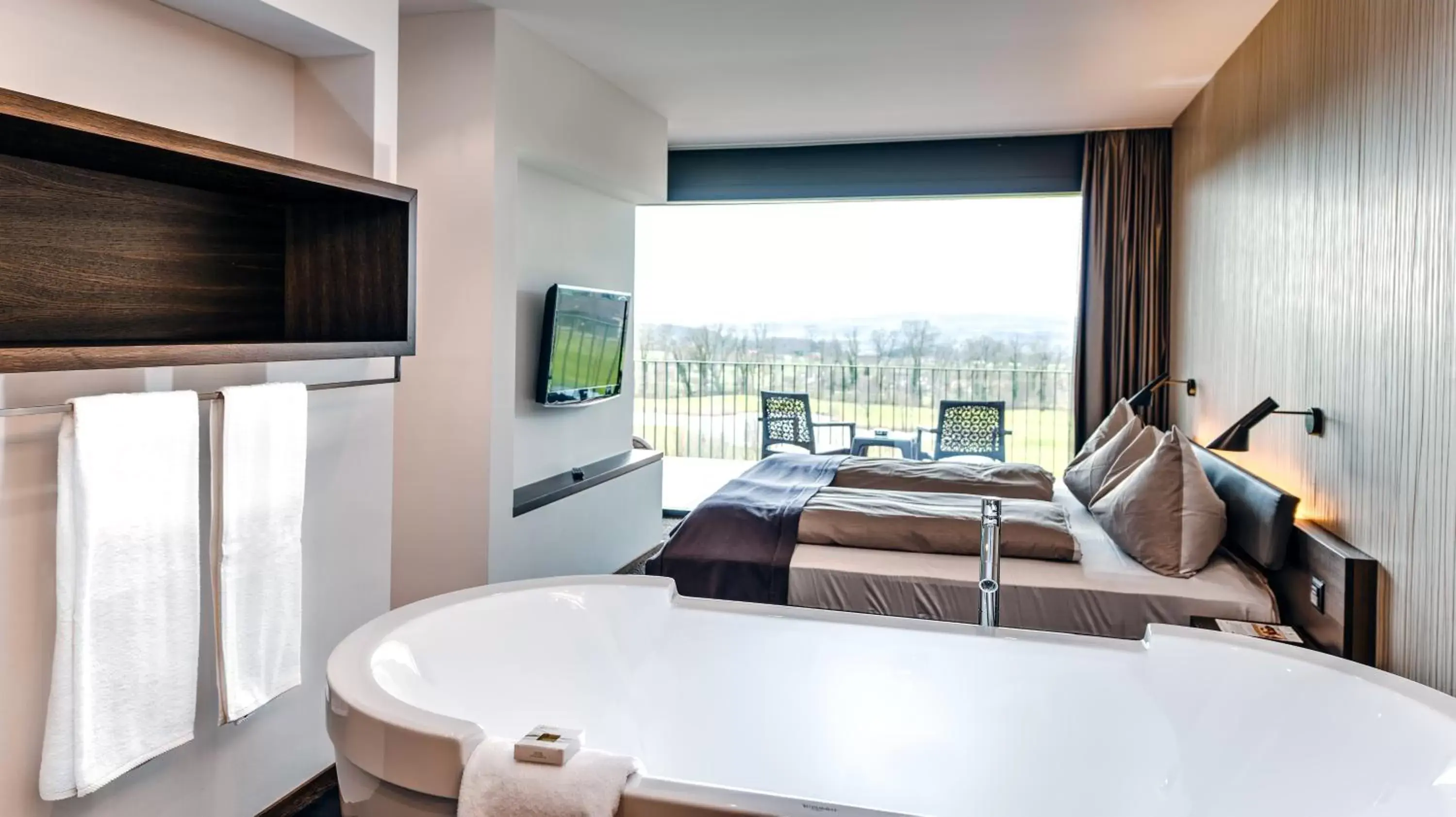 Bathroom in Wellnesshotel Golf Panorama