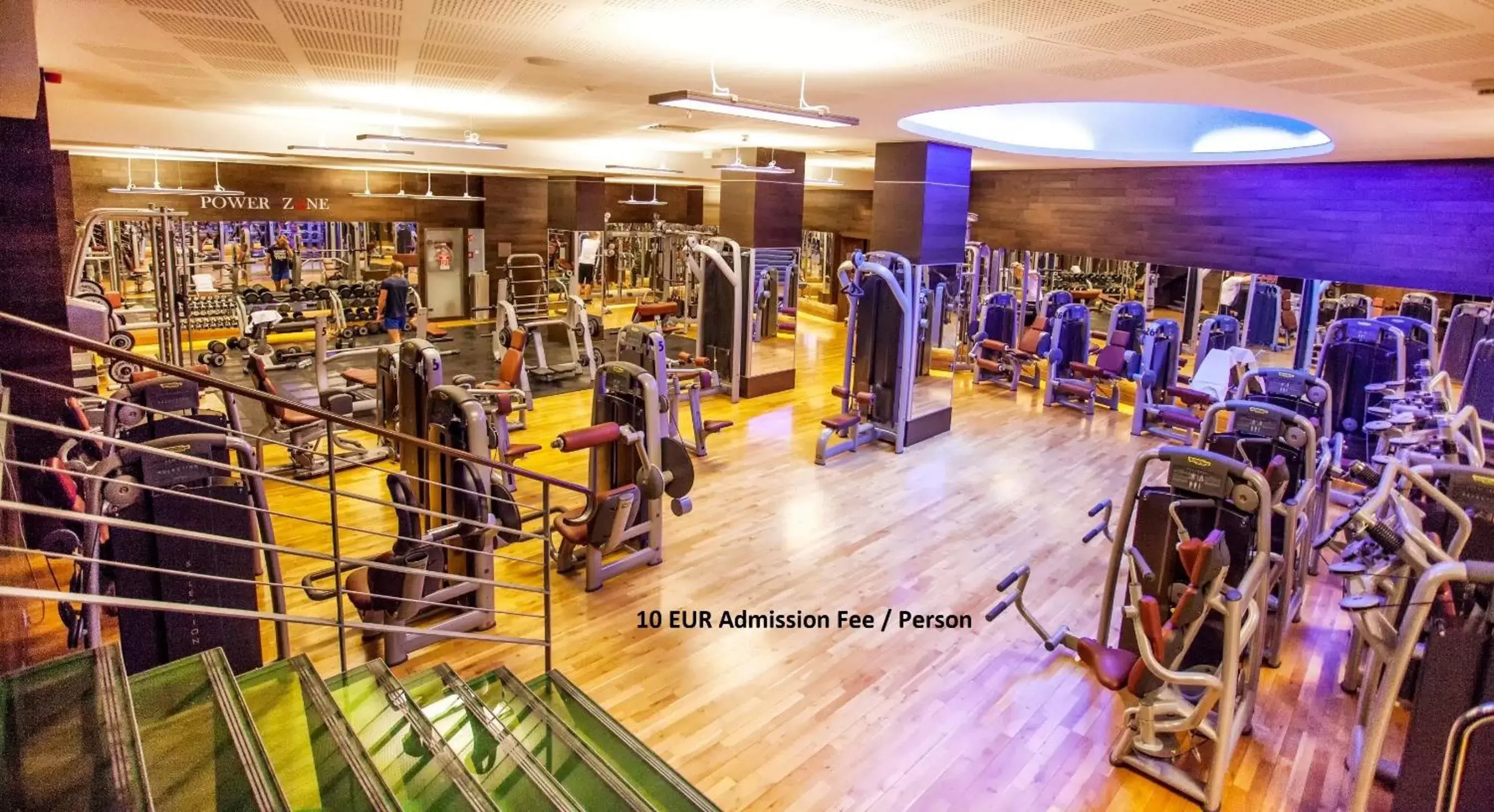 Fitness centre/facilities in Hotel Gozsdu Court