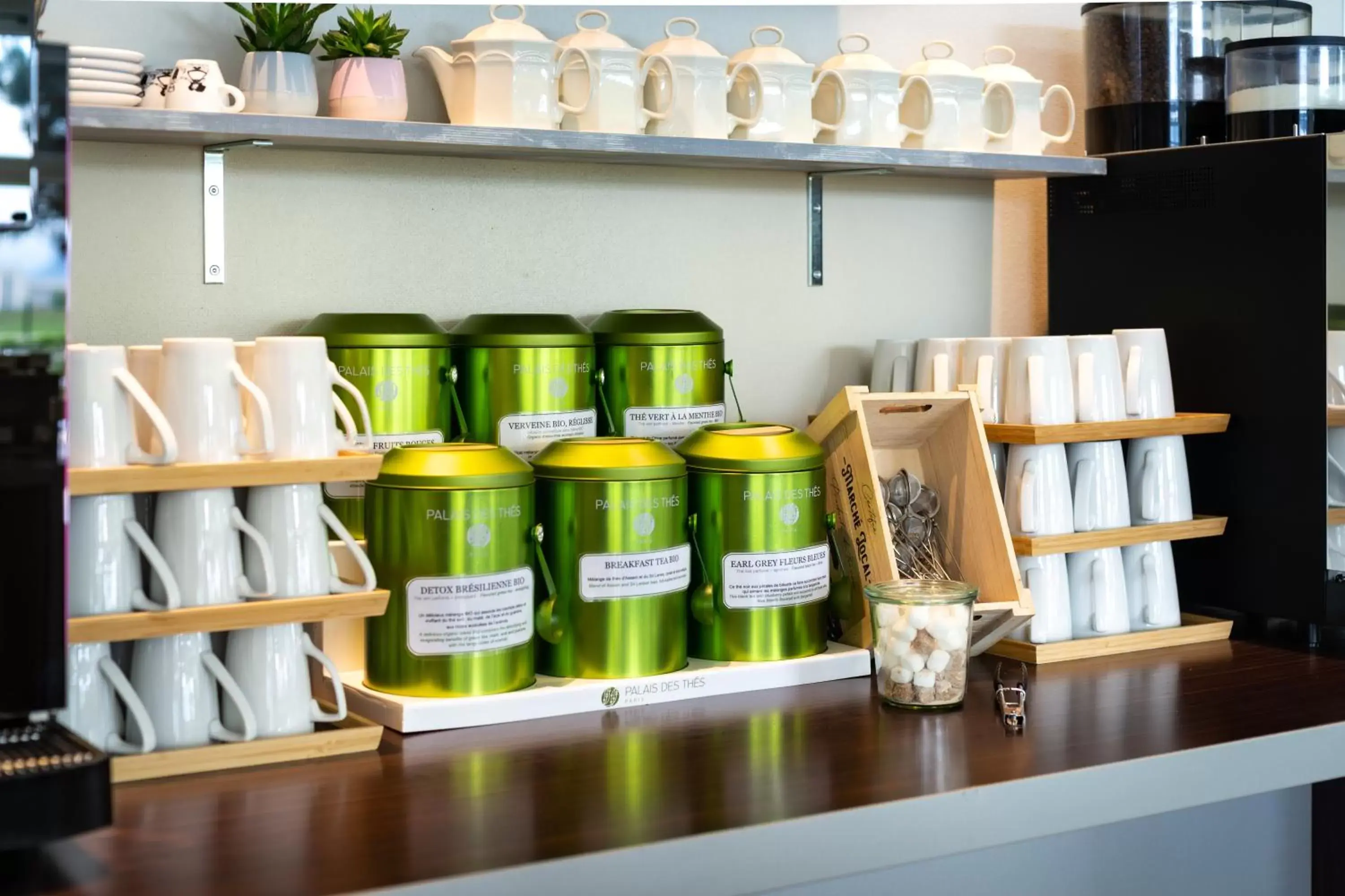 Coffee/tea facilities in Ibis Styles Colmar Nord