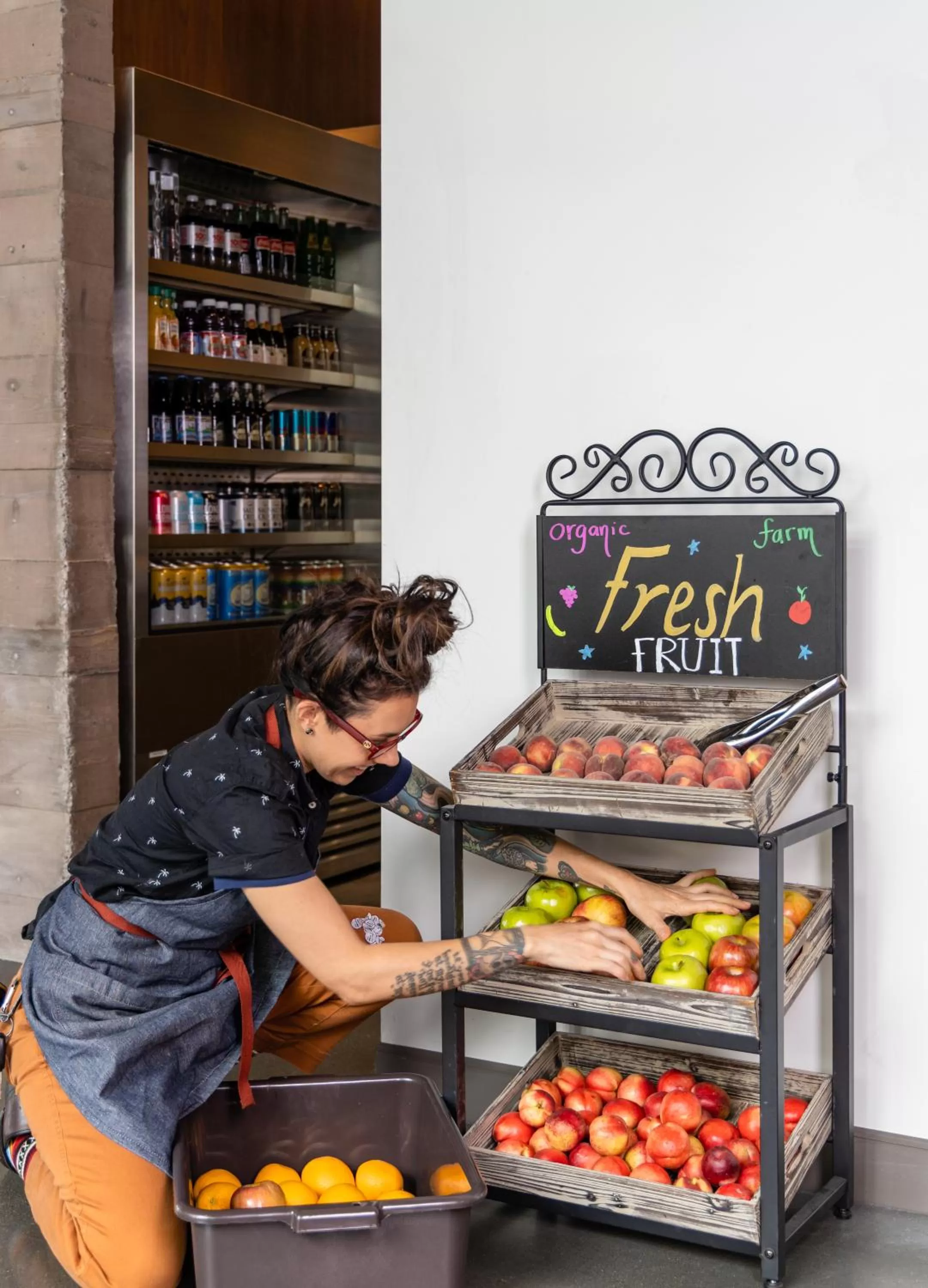 Food in Shashi Hotel Mountain View Palo Alto