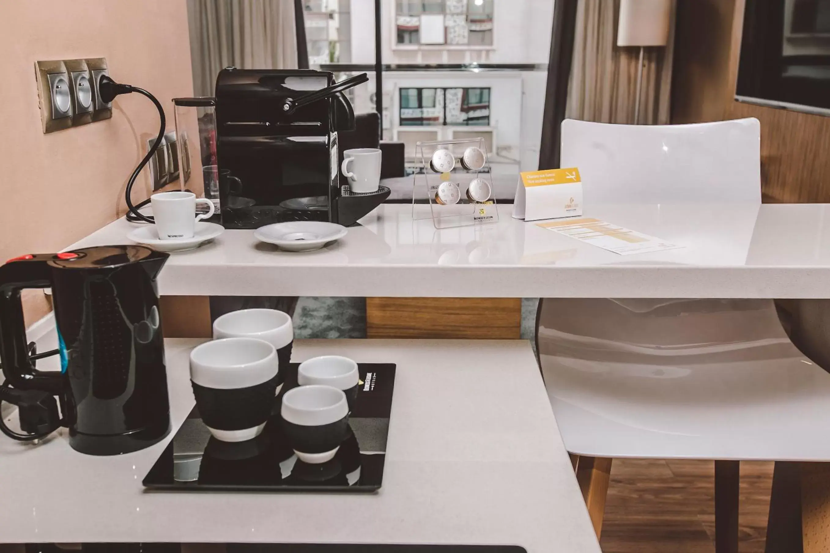 Coffee/tea facilities in Down Town Hotel By Business & Leisure Hotels