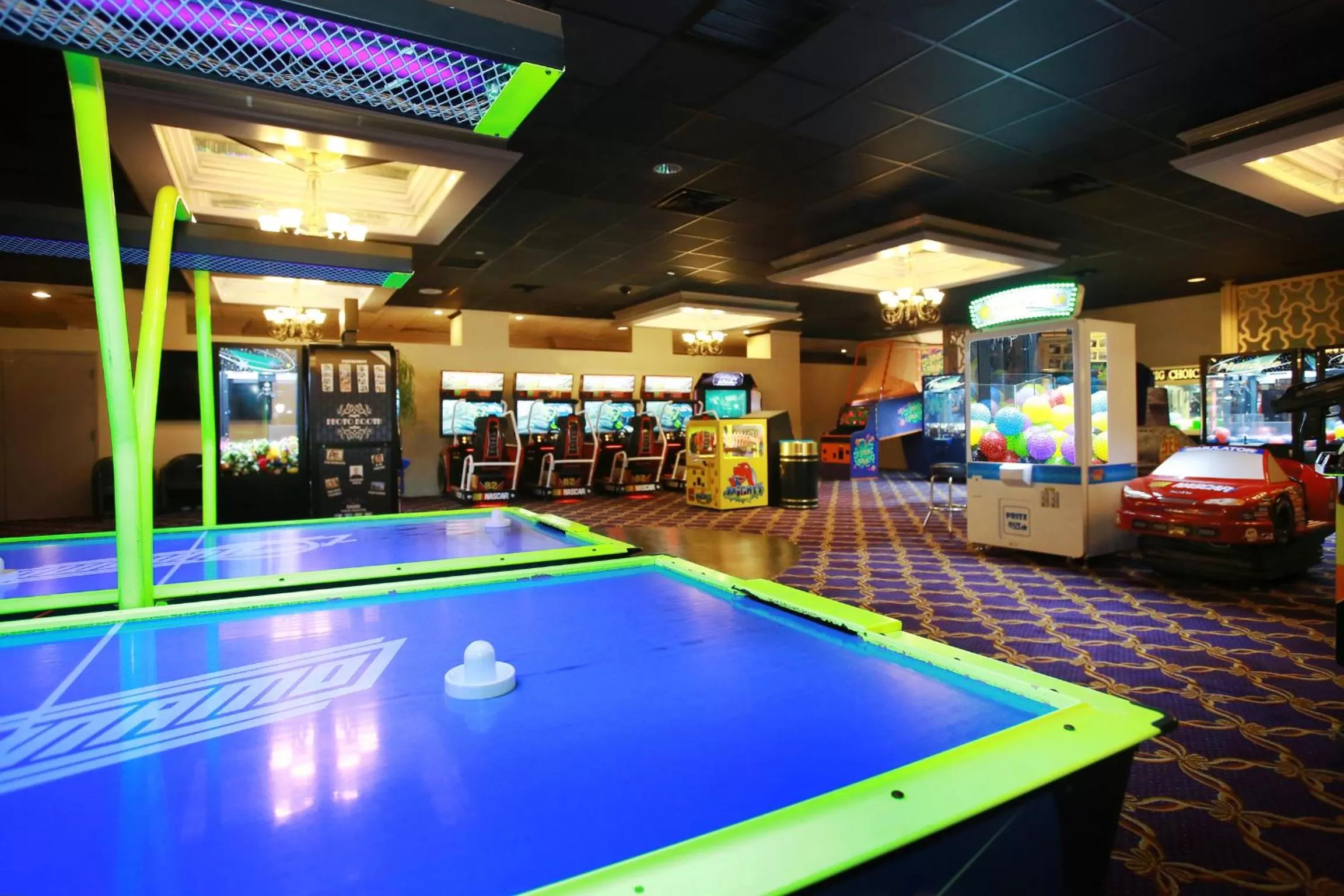 Activities in The Claridge Hotel