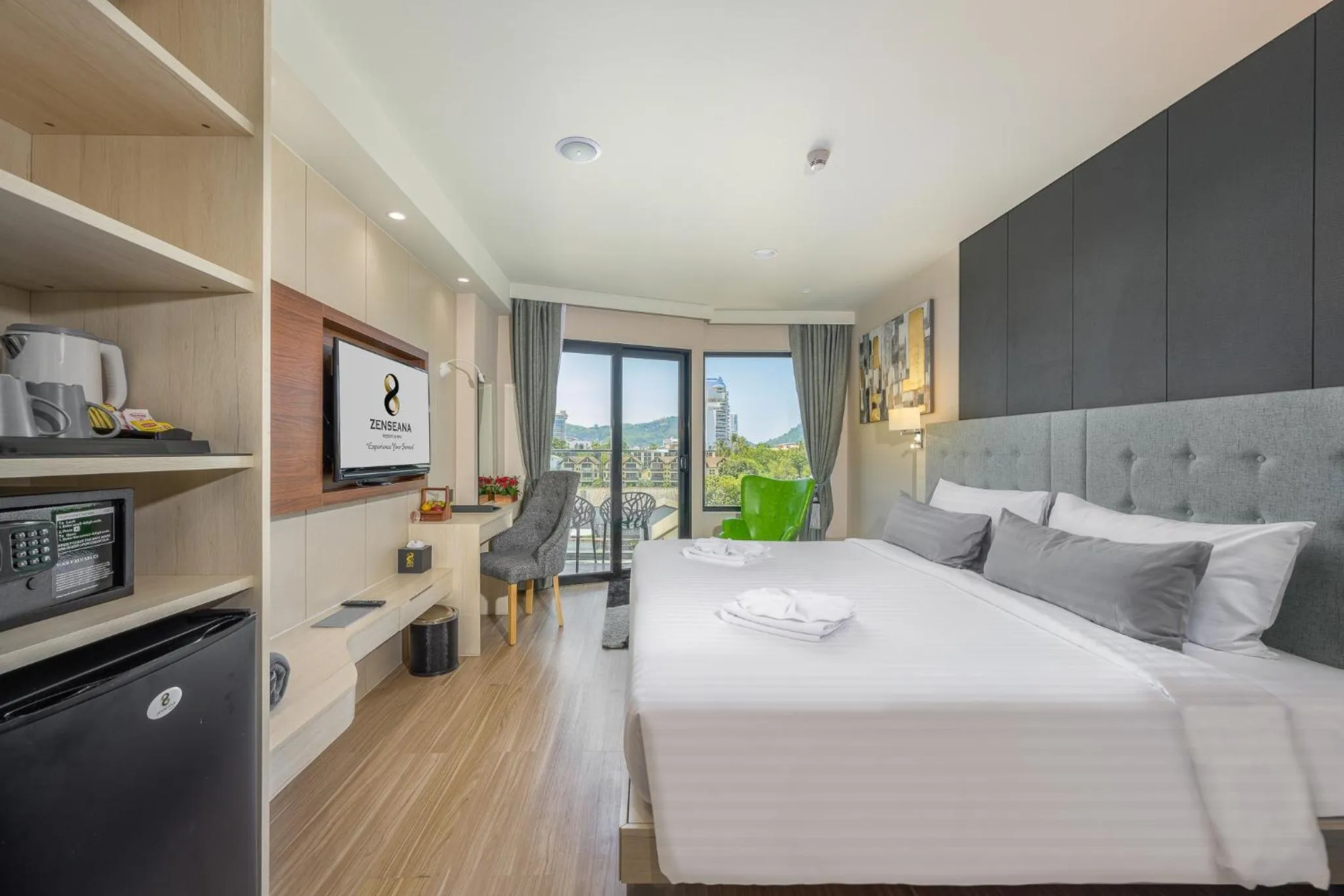 Photo of the whole room, Bed in Zenseana Resort & Spa - Patong, Phuket