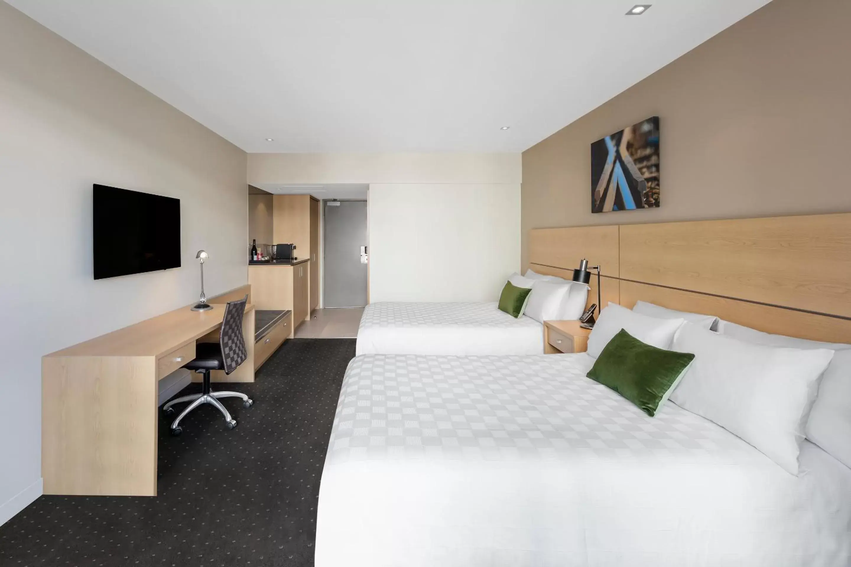 Bedroom, Bed in Crowne Plaza Queenstown, an IHG Hotel