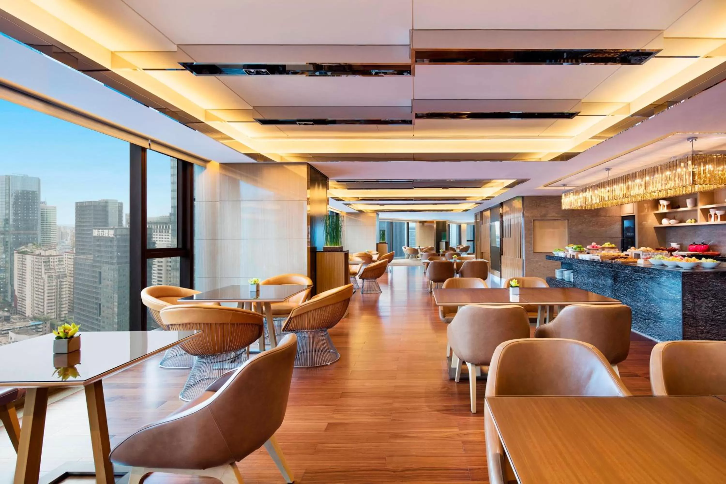 Lounge or bar in JW Marriott Hotel Chengdu