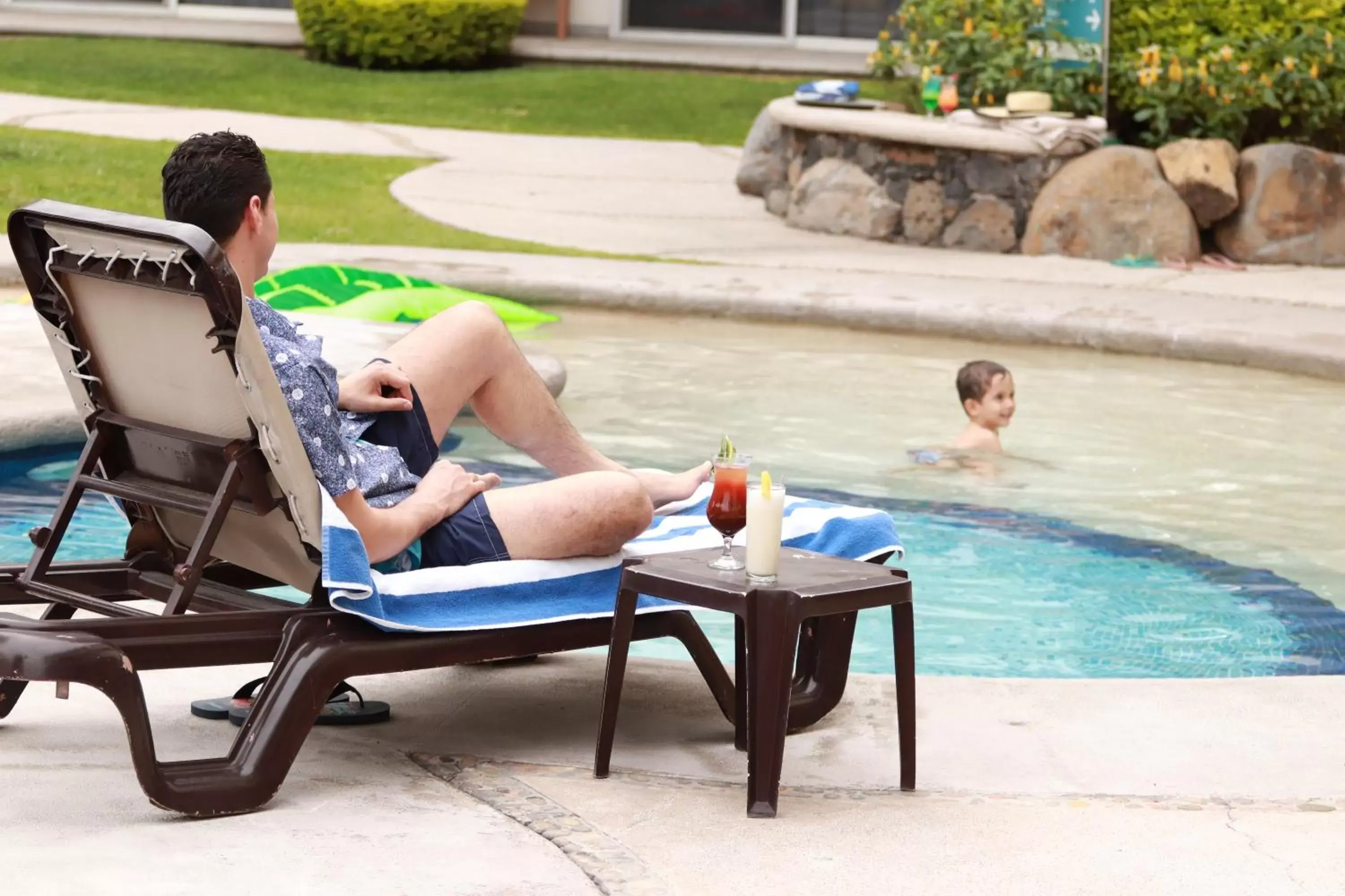 Swimming pool in Casa Francisco