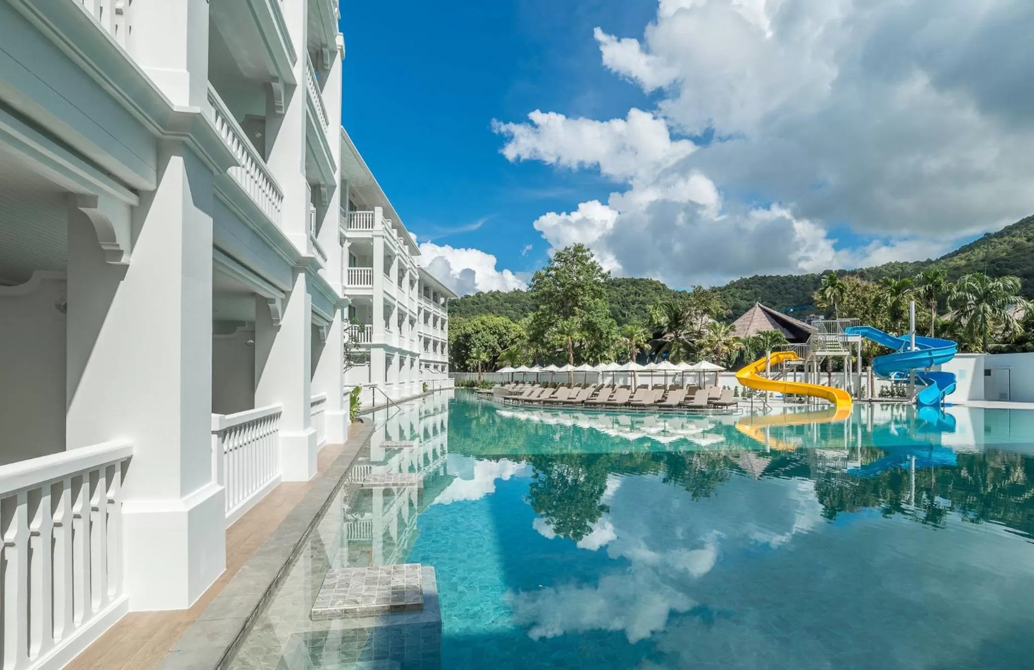 Swimming pool in Centara Ao Nang Beach Resort & Spa Krabi