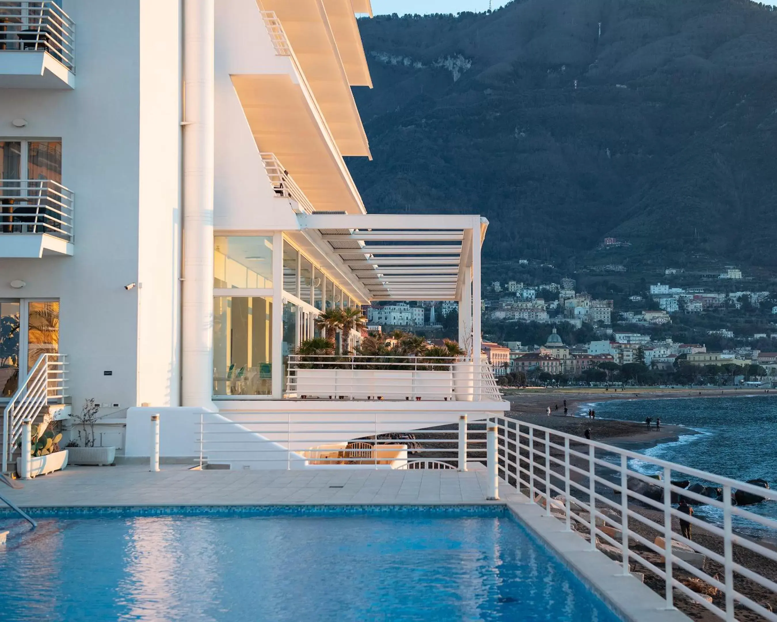 Property building in Hotel Miramare Stabia Property building in Hotel Miramare Stabia