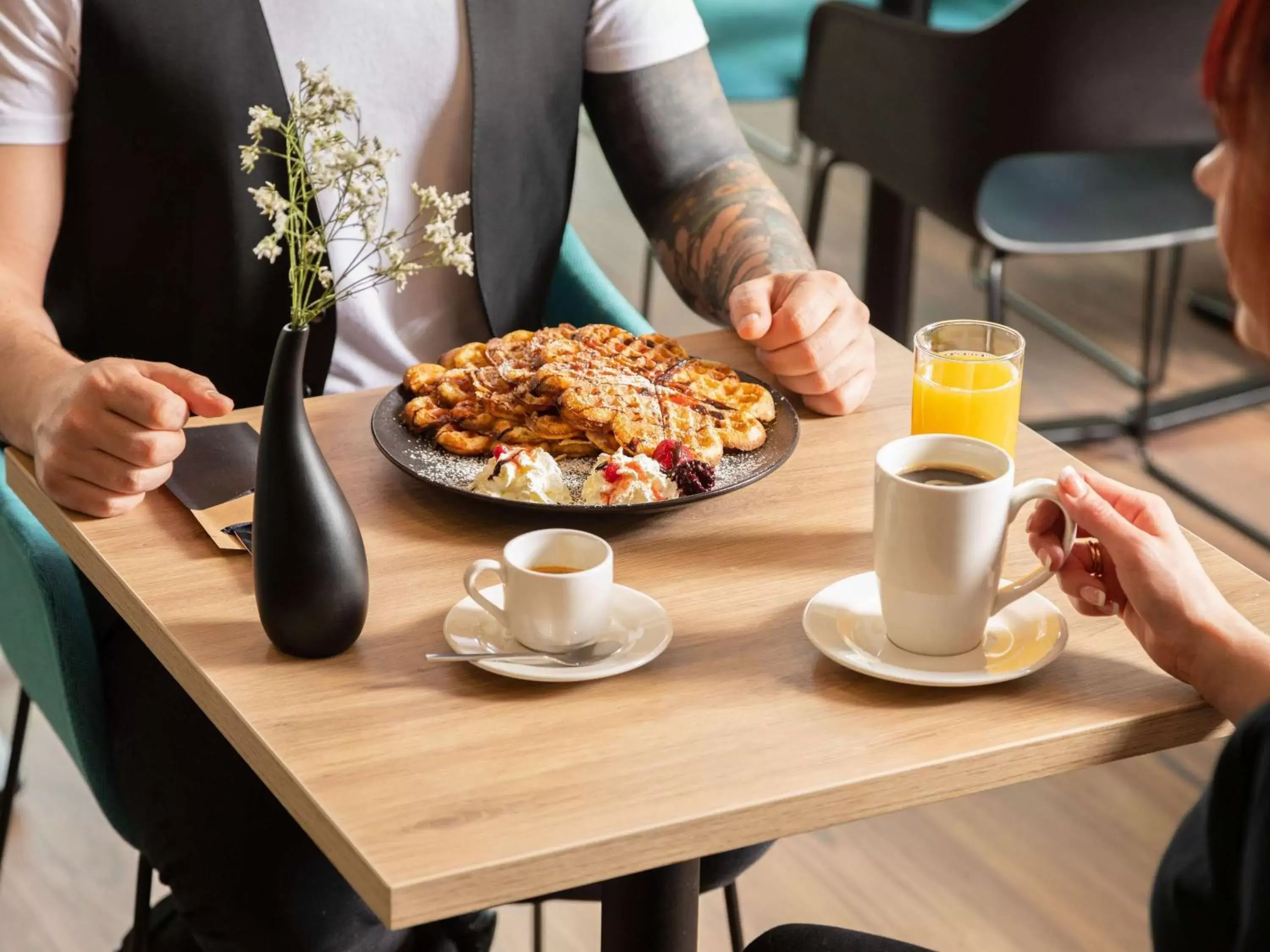 Breakfast in ibis Hotel Dortmund City