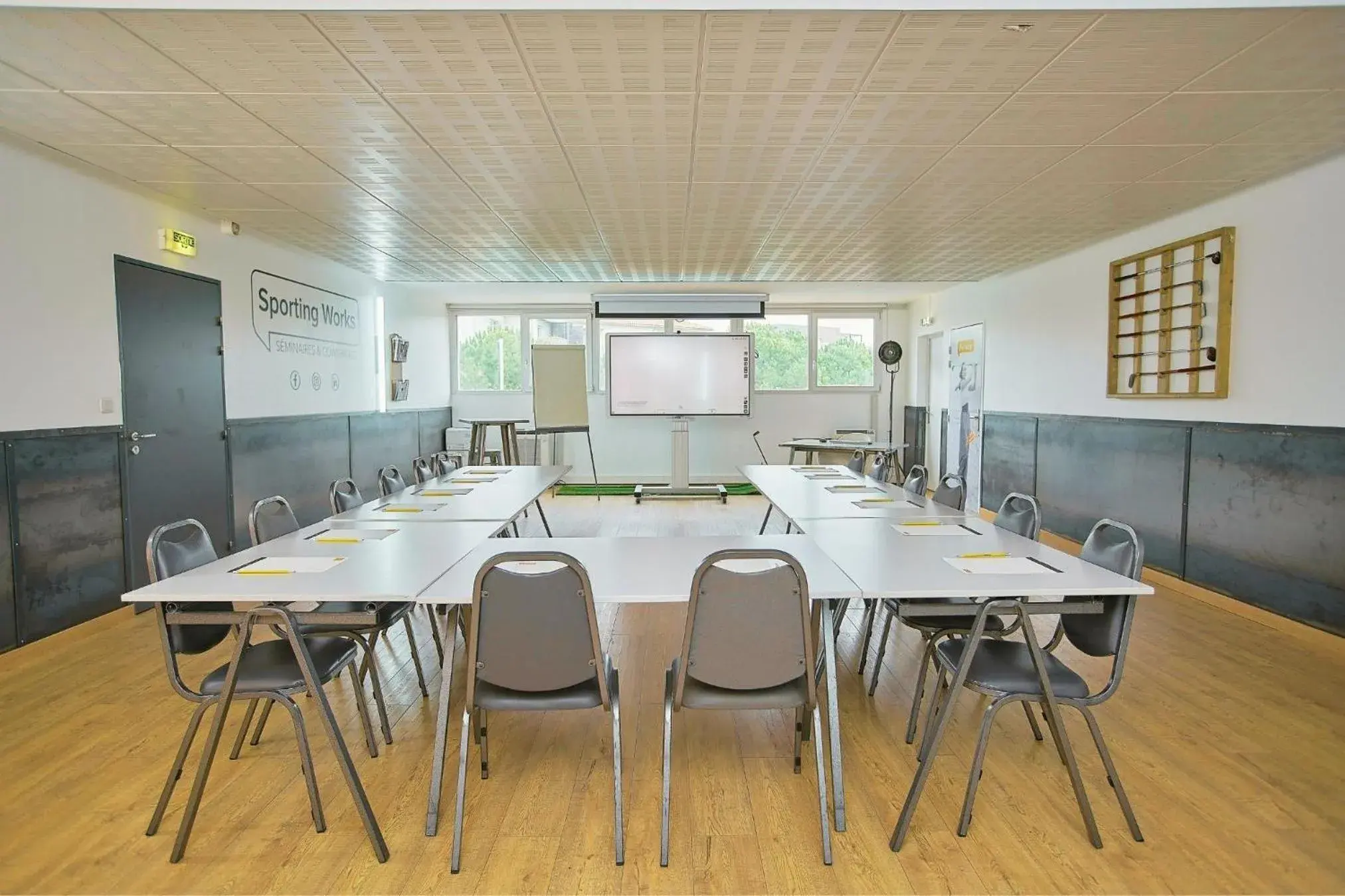 Meeting/conference room in Sporting House Hôtel
