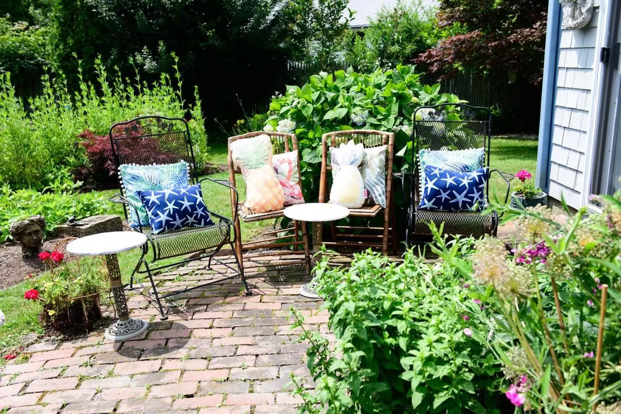 Garden in Gardenview Bed and Breakfast