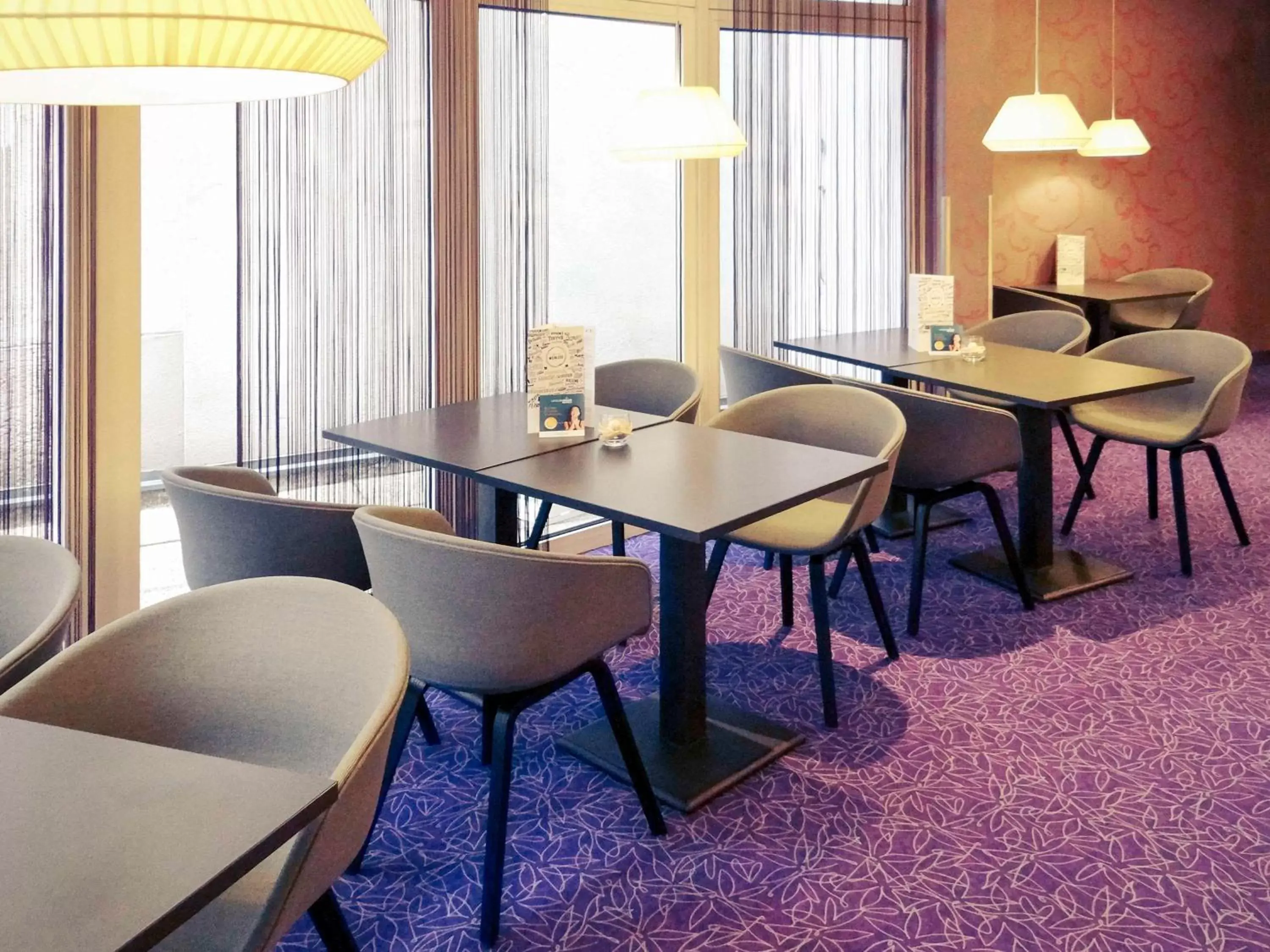 Restaurant/places to eat in Hotel Mercure Wien City