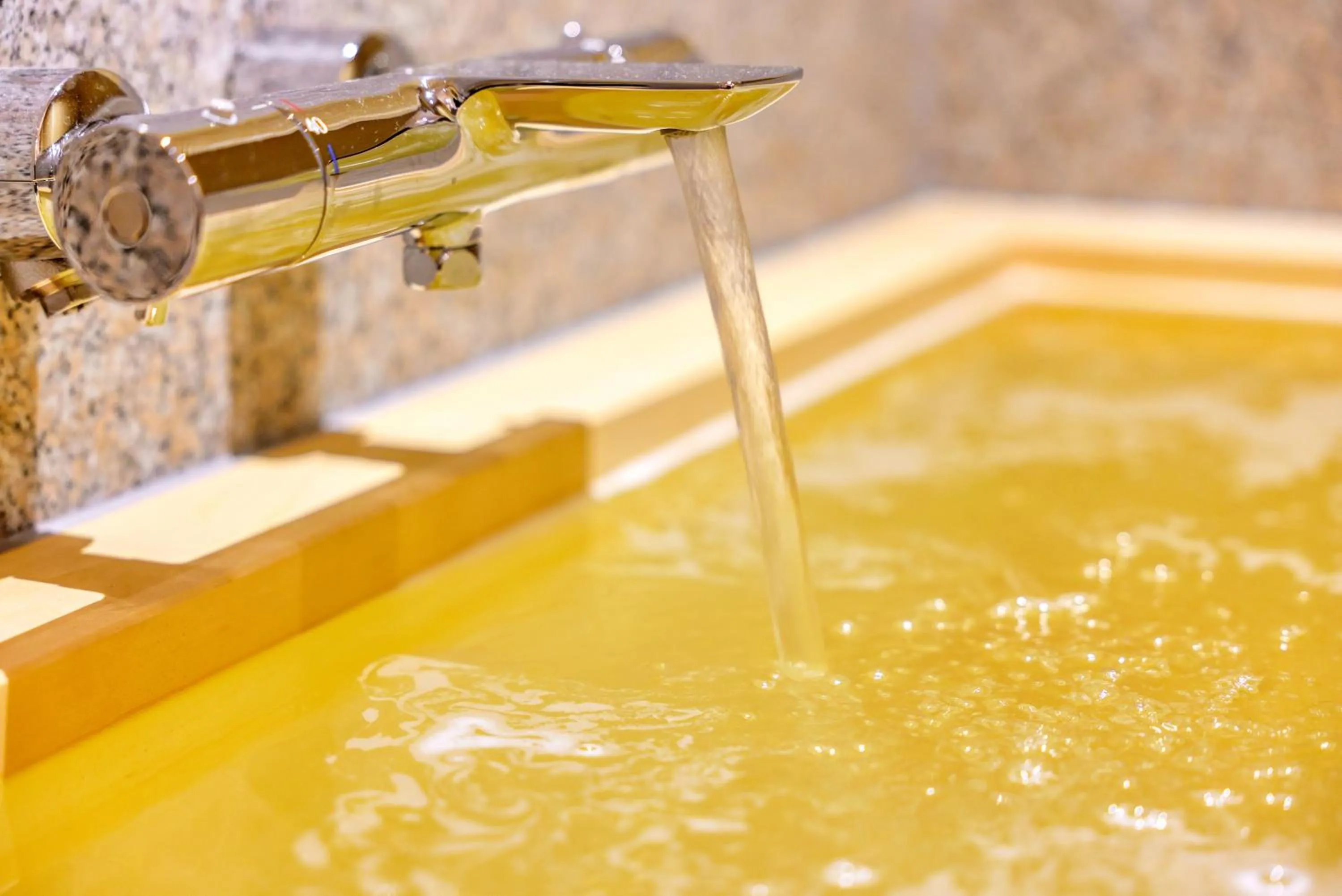 Bathroom in Honjin Hiranoya Kachoan