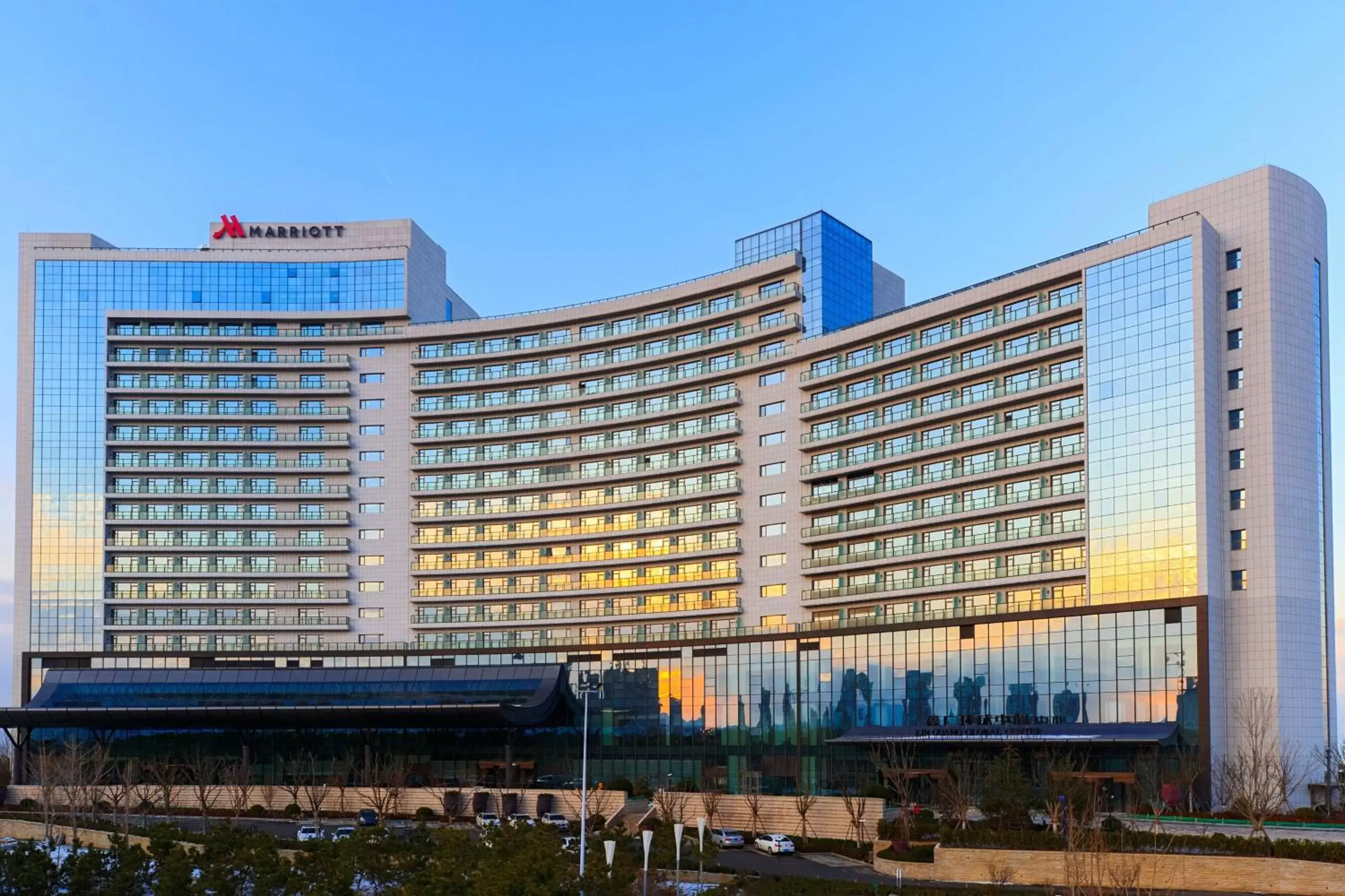 Property Building in Yantai Marriott Hotel