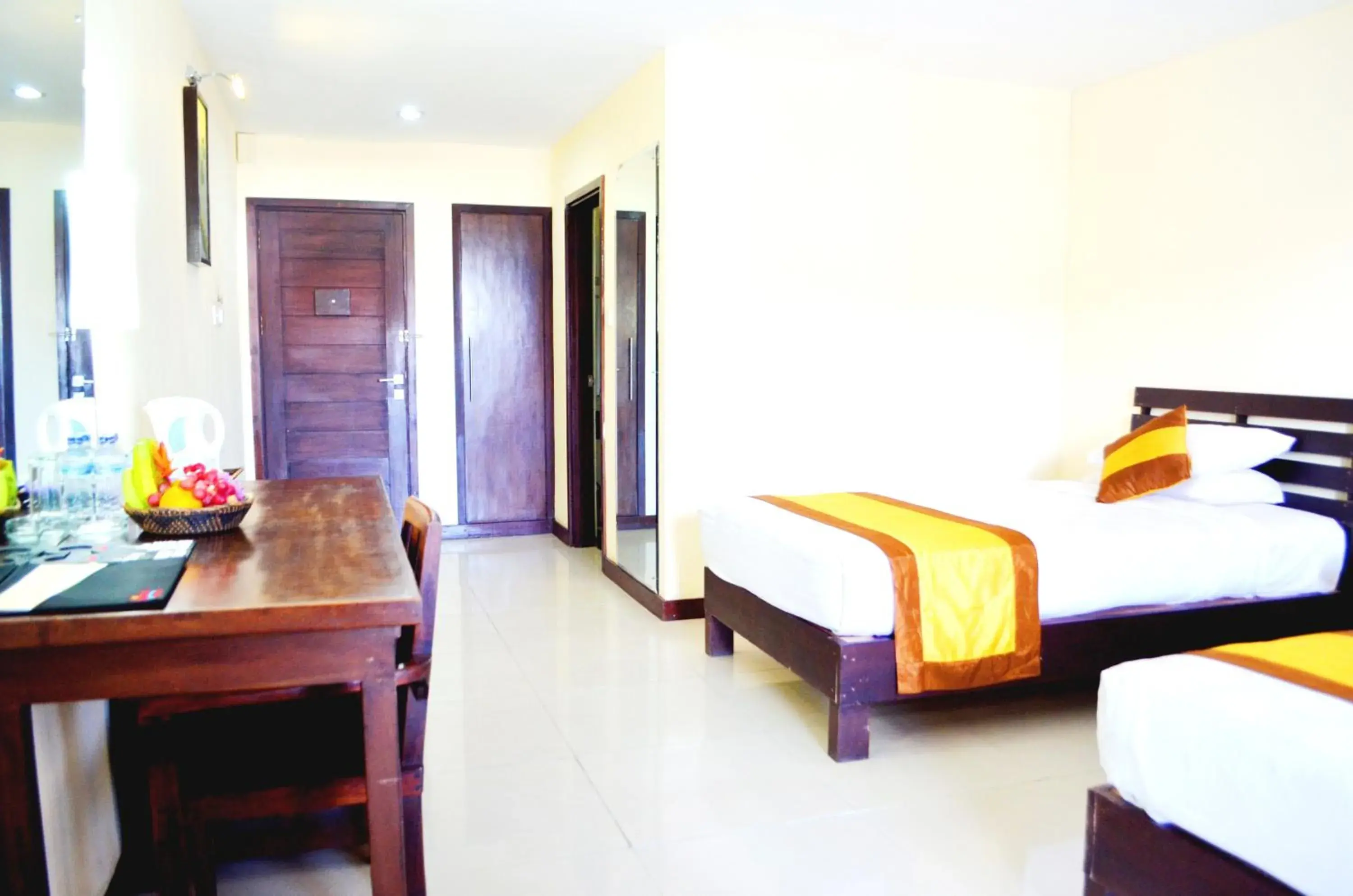 Area and facilities, Bed in Nirmala Hotel & Convention Centre Area and facilities, Bed in Nirmala Hotel & Convention Centre