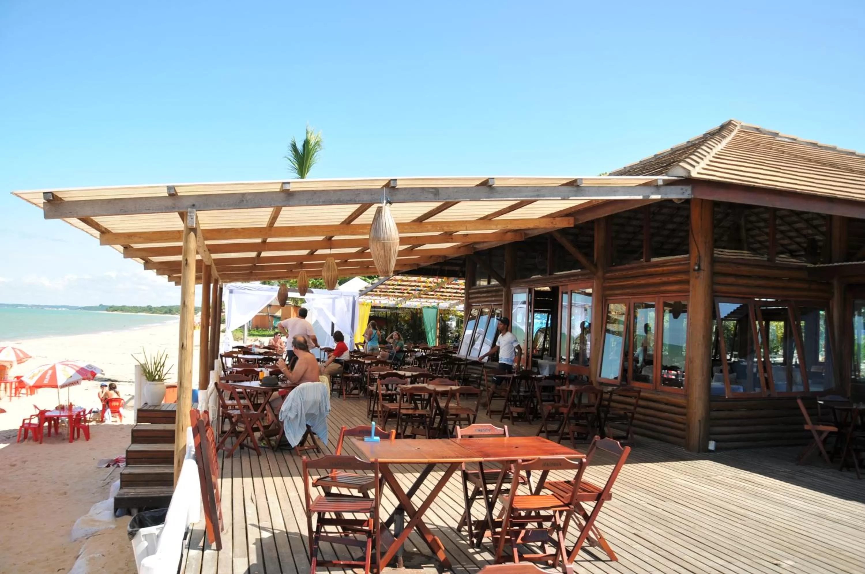 Patio in Sueds Plaza