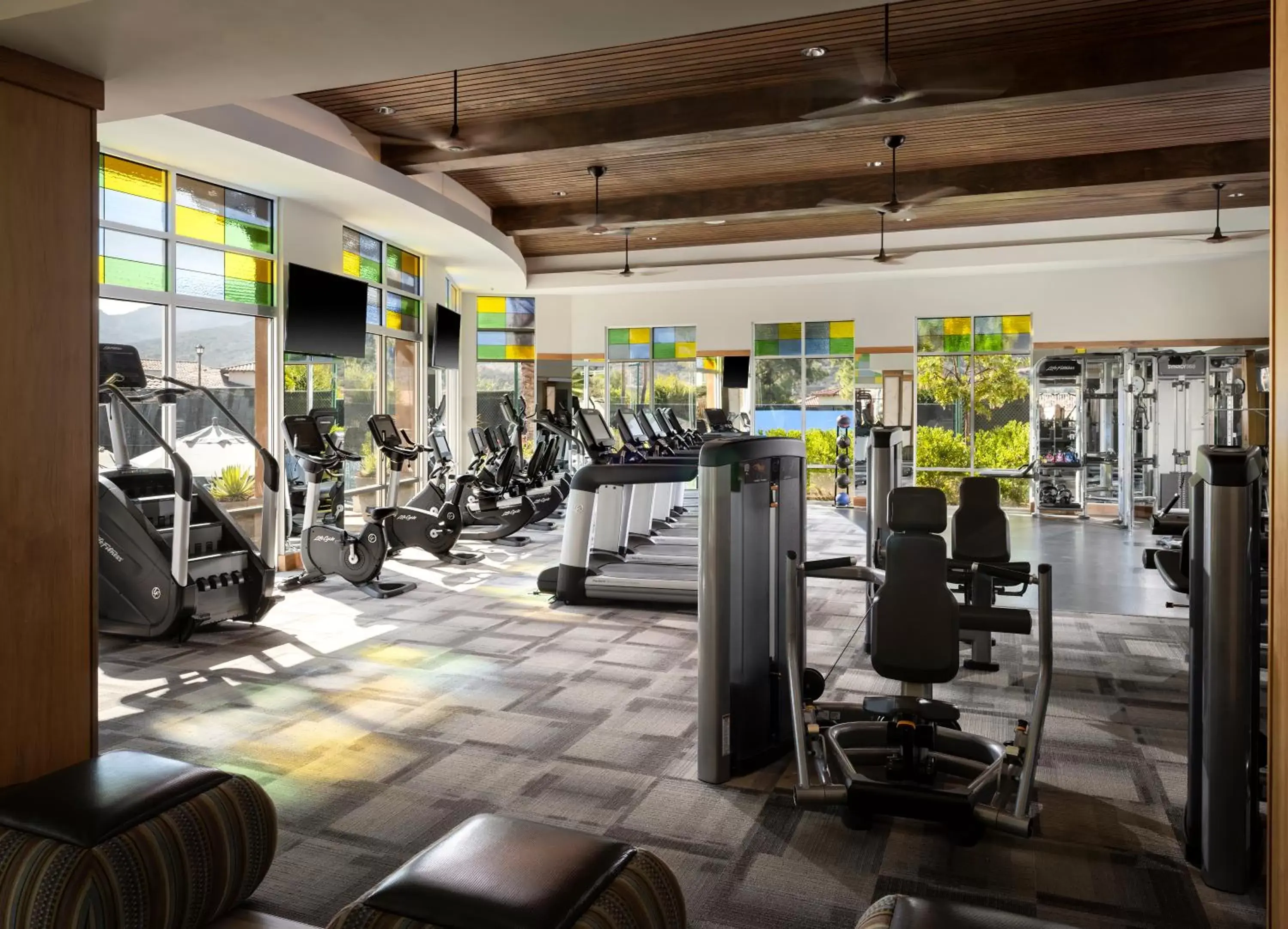 Fitness centre/facilities, Fitness Center/Facilities in Hyatt Vacation Club at the Welk