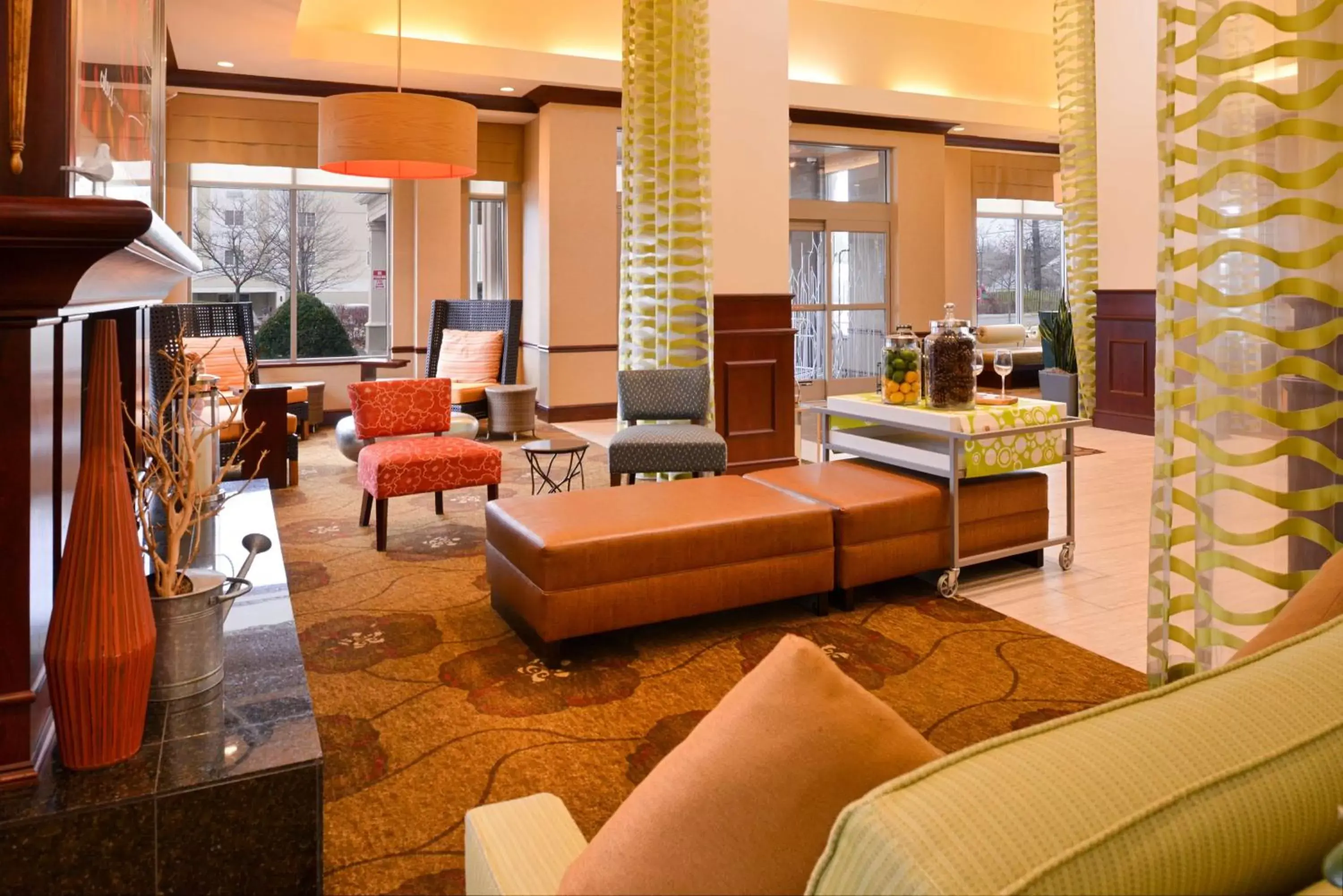 Lobby or reception in Hilton Garden Inn Columbus/Polaris Lobby or reception in Hilton Garden Inn Columbus/Polaris