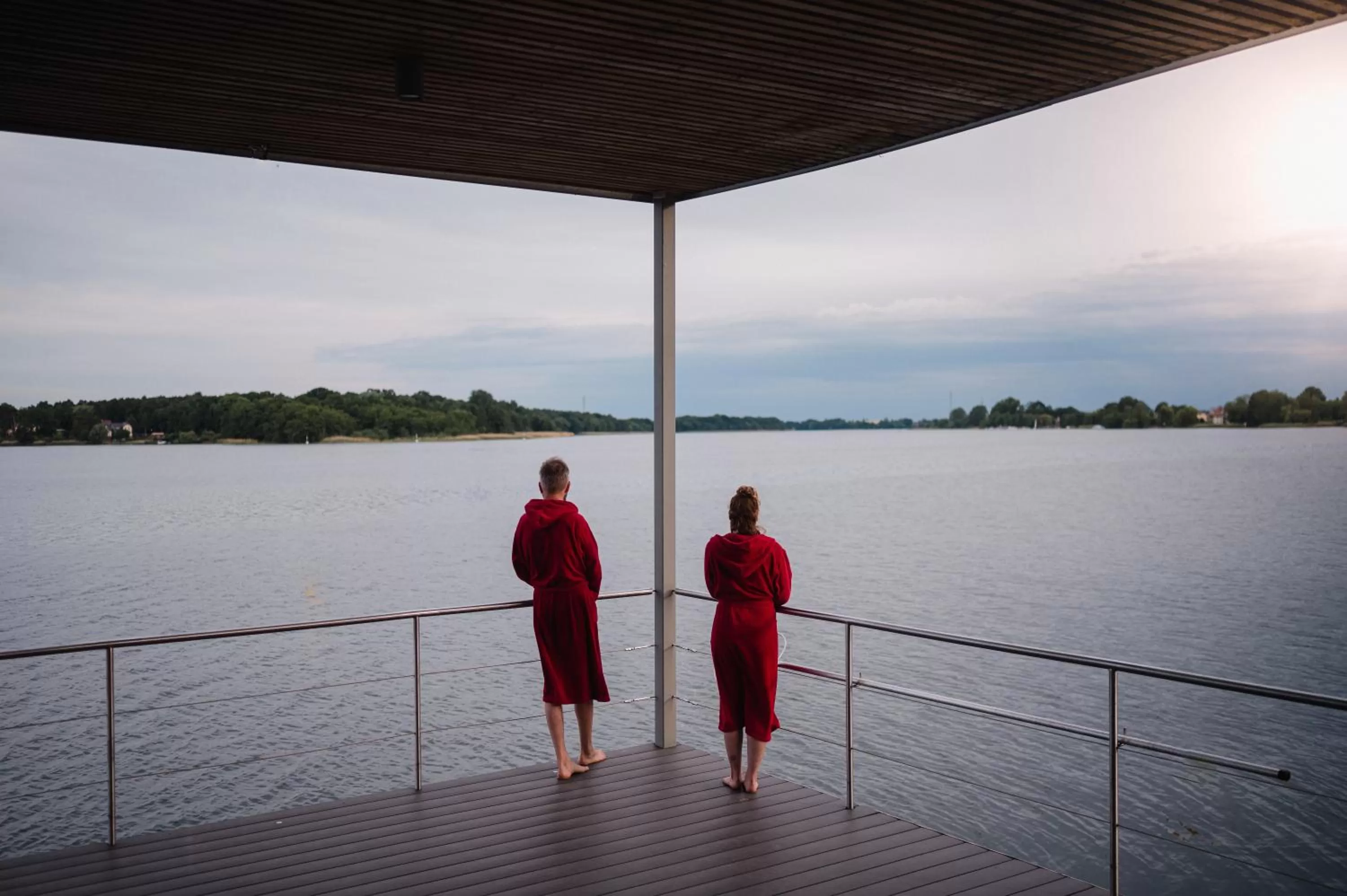 View (from property/room) in Resort Mark Brandenburg & Fontane Therme