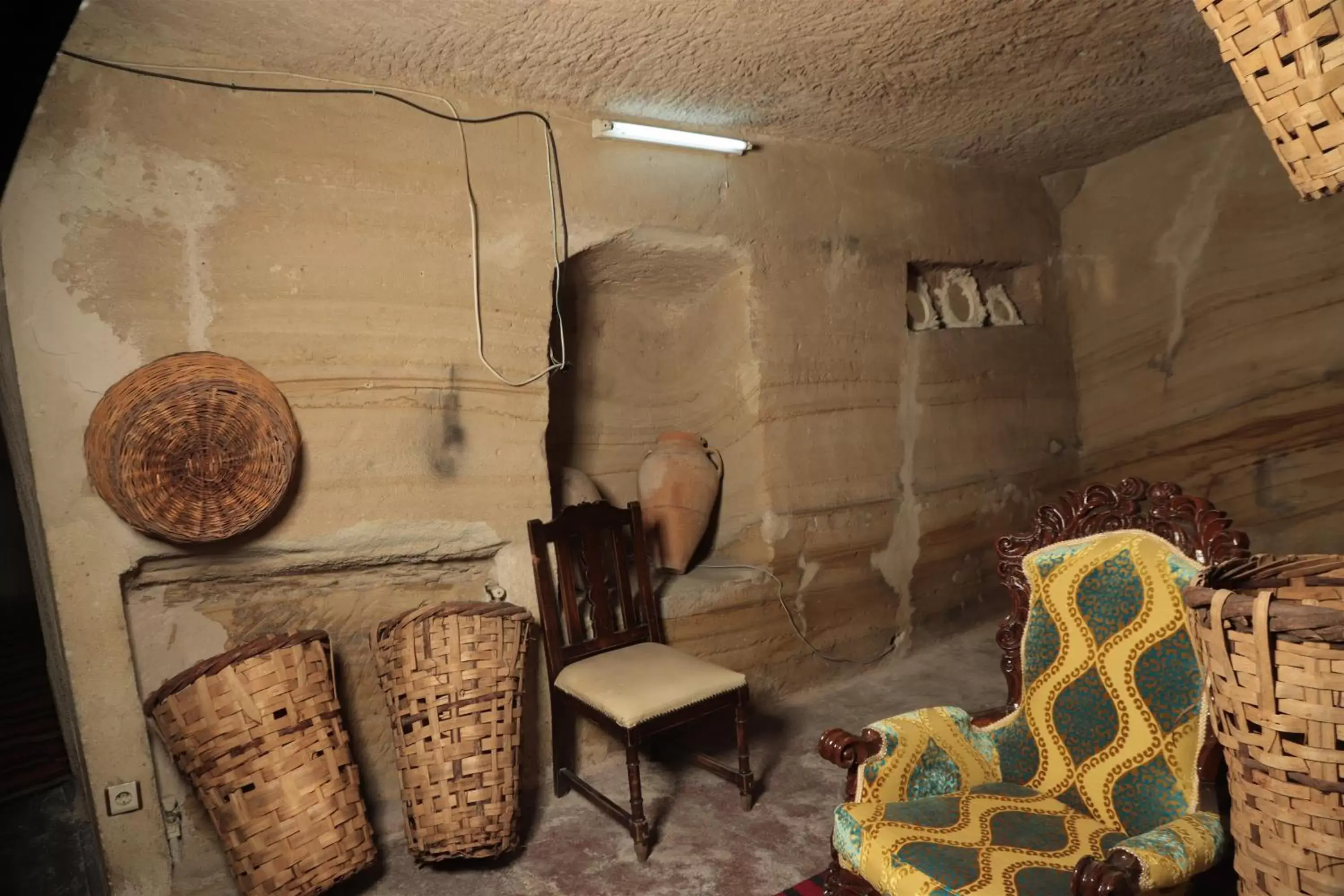 Living room, Seating Area in Guven Cave Hotel