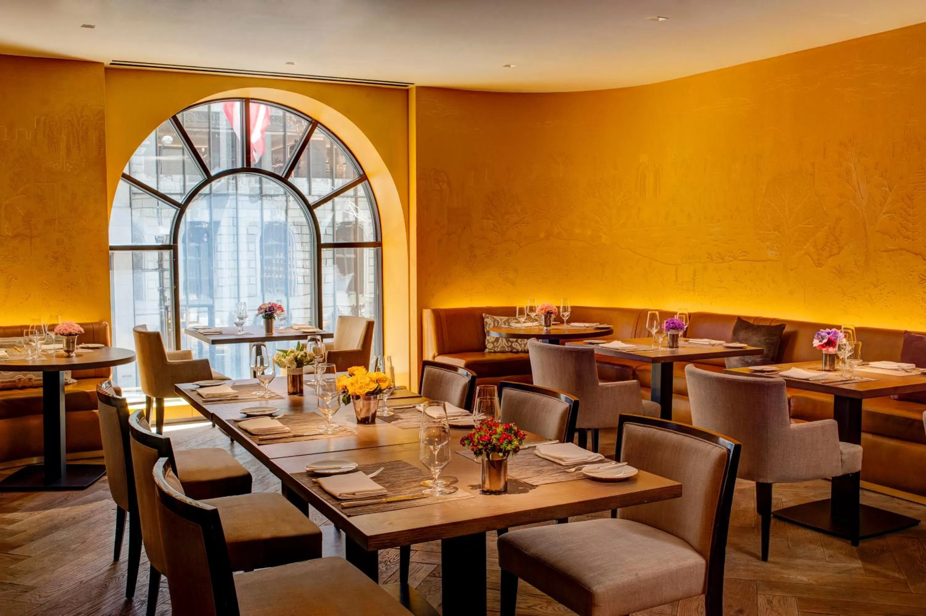 Restaurant/places to eat in The Peninsula New York