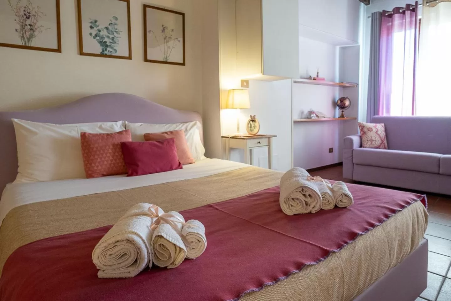 Bed in Residence Ferraud