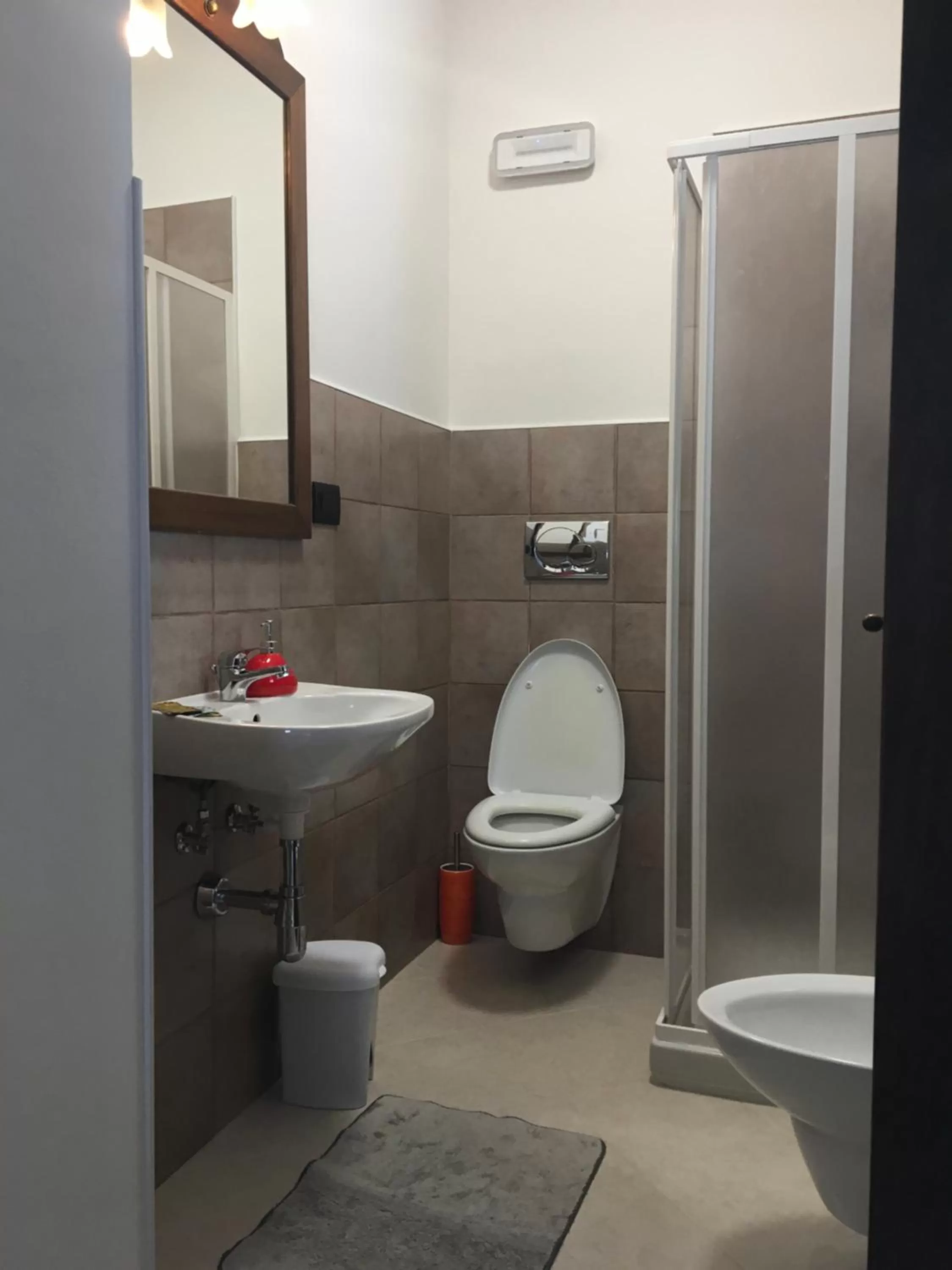 Bathroom in B&B Villa Grassi