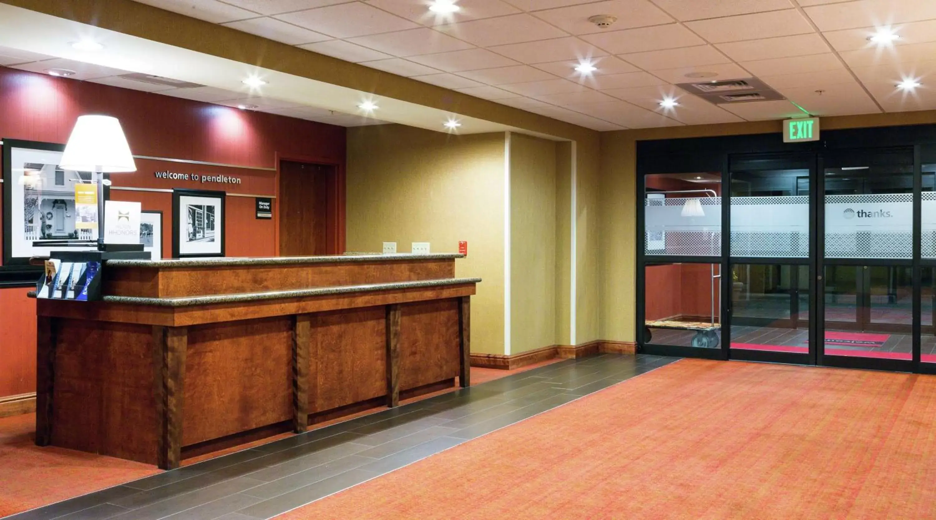 Lobby or reception, Lobby/Reception in Hampton Inn Pendleton