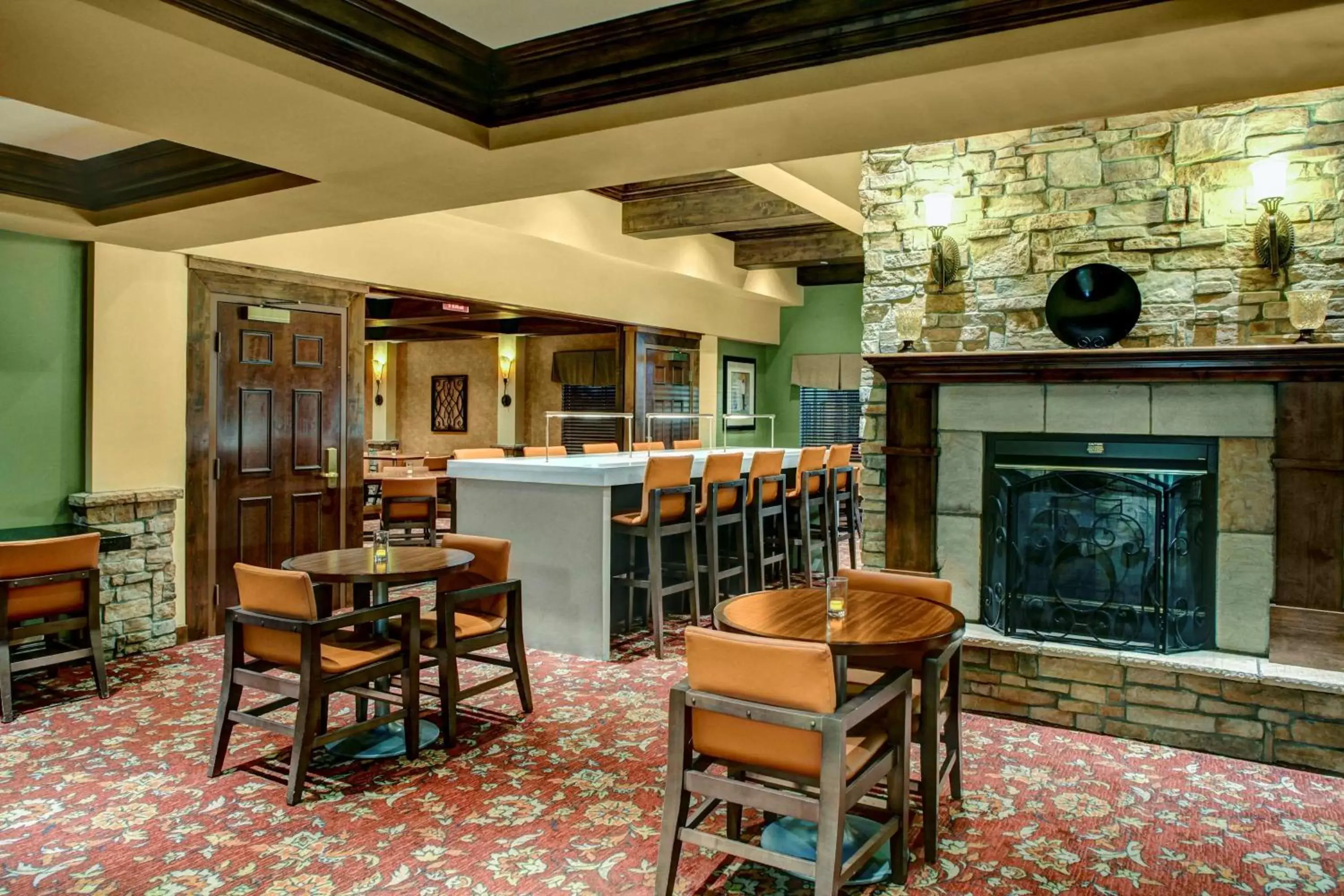 Lobby or reception, Restaurant/Places to Eat in Hyatt House Branchburg