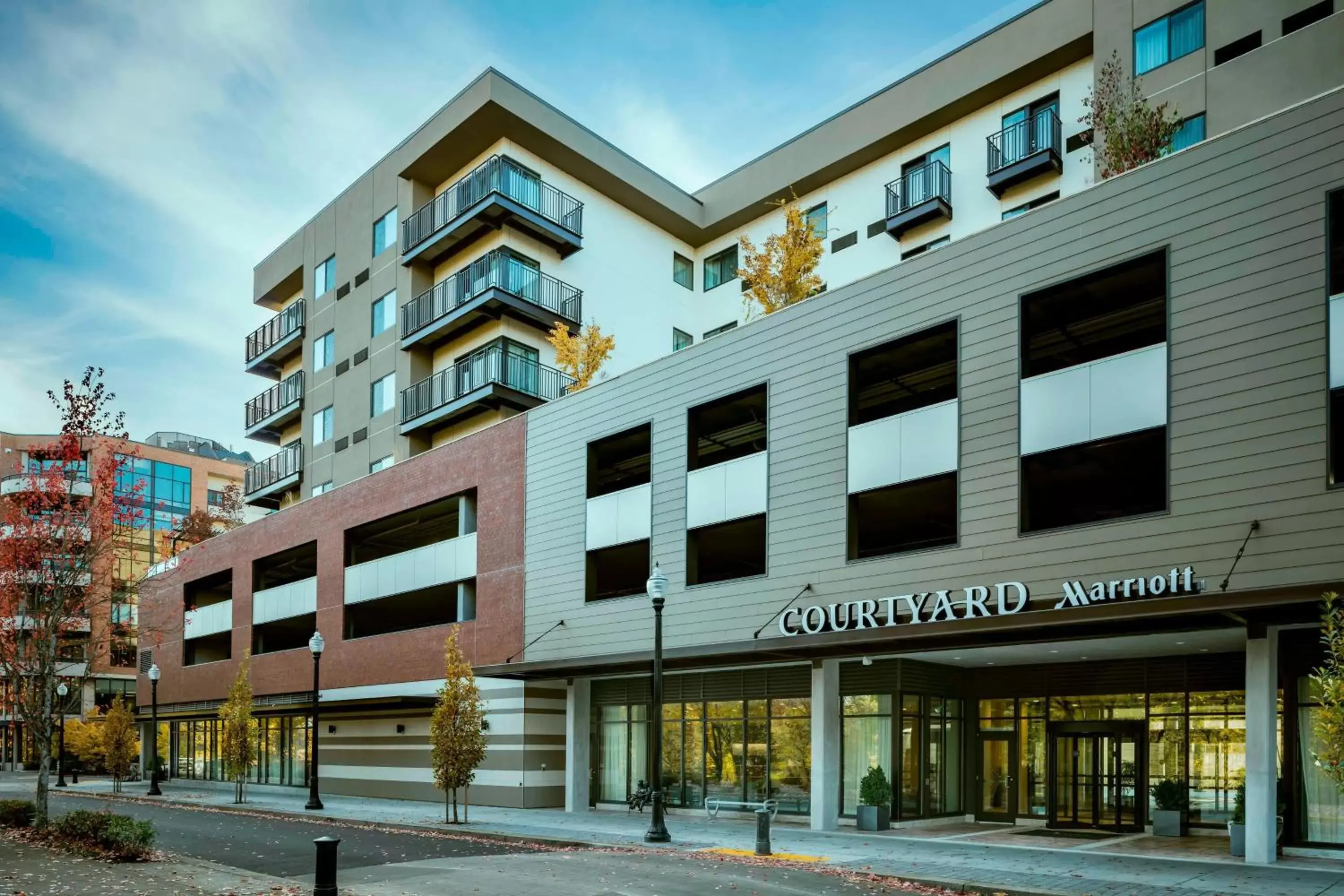 Property Building in Courtyard by Marriott Corvallis