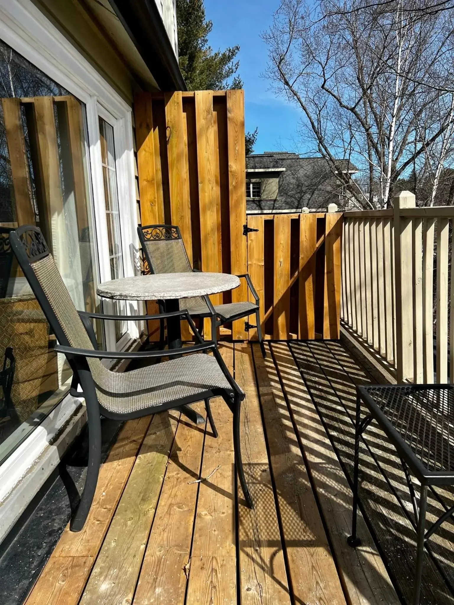 Balcony/Terrace in Inn at the Falls