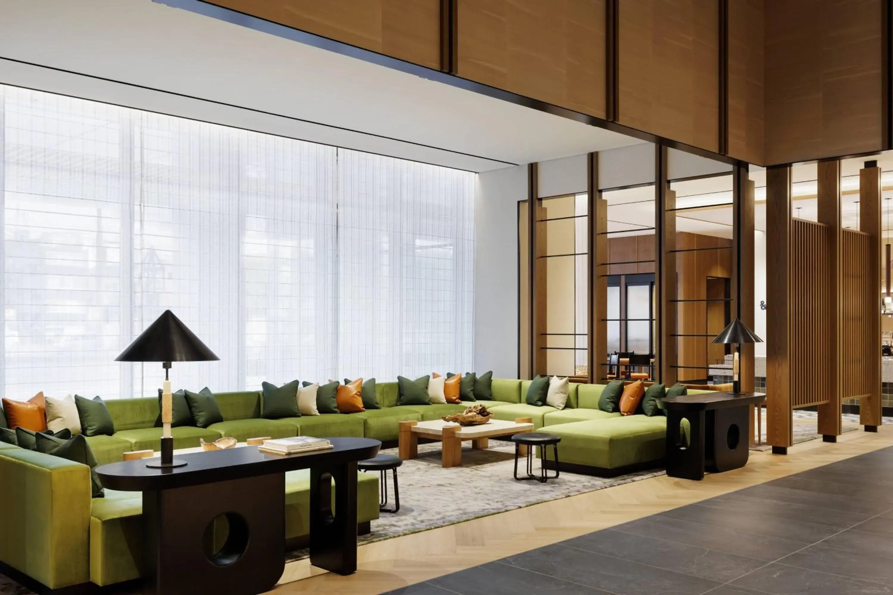 Lobby or reception in Sheraton Kagoshima