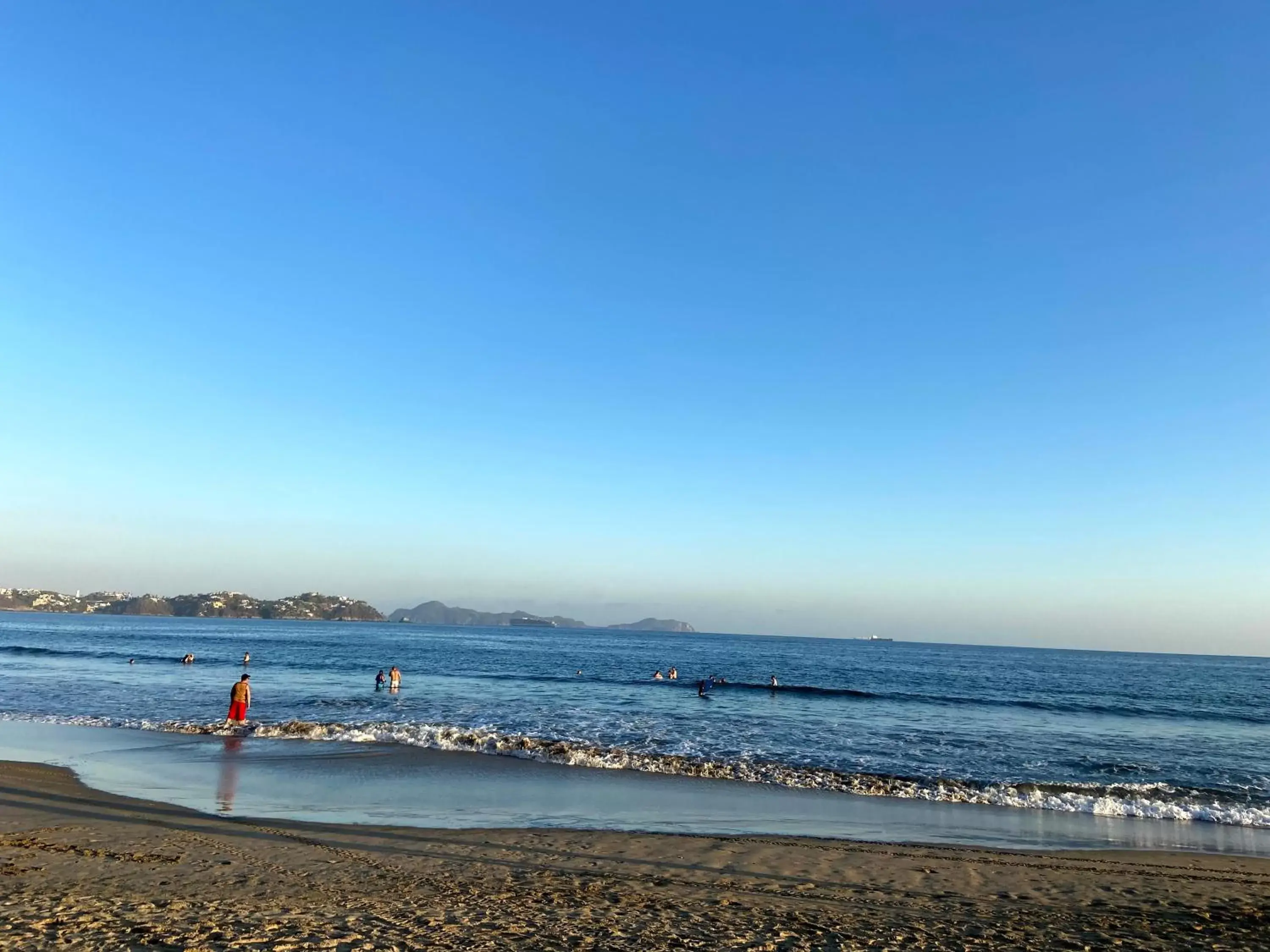 Beach in Mar Celeste