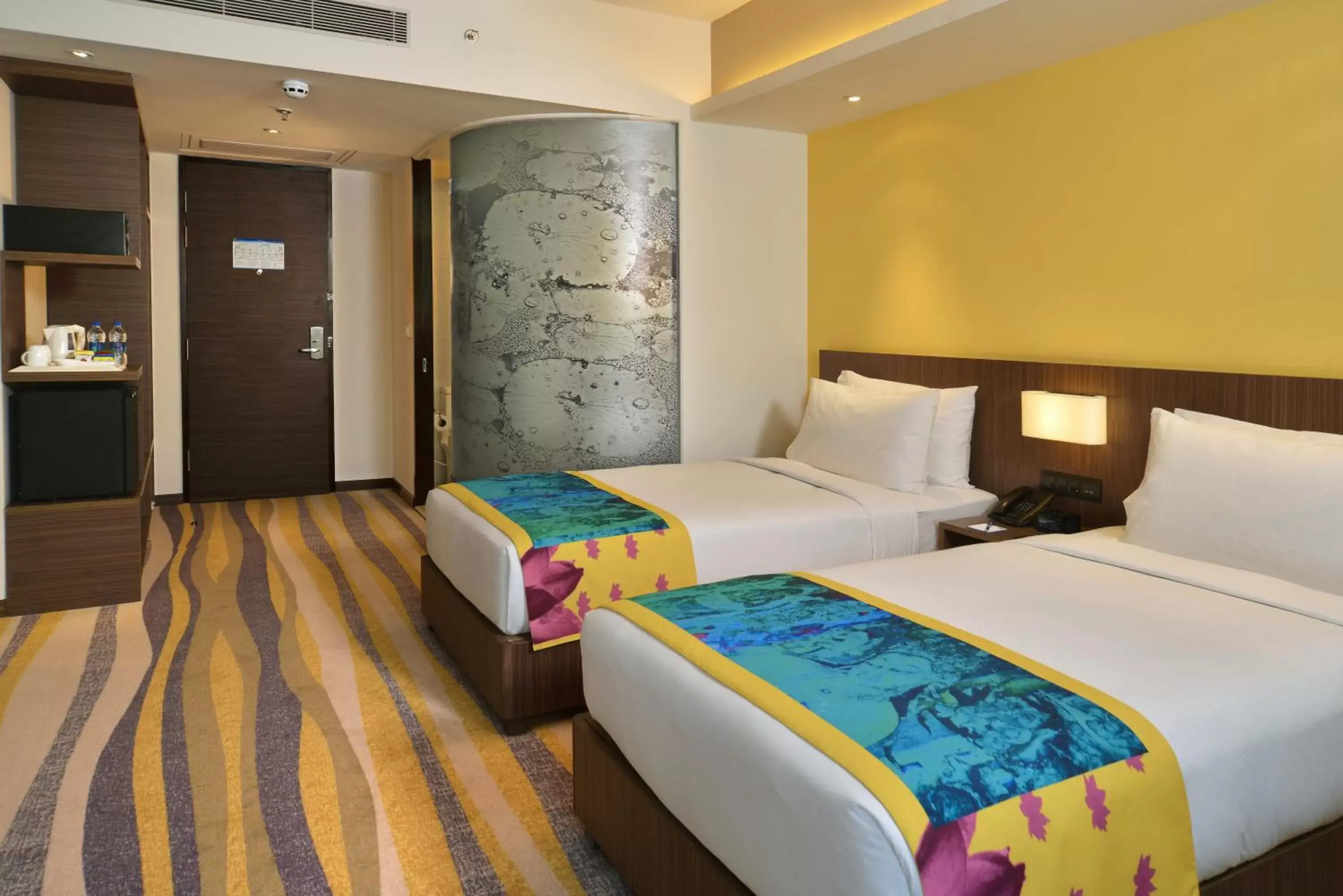 Bedroom, Bed in Fairfield by Marriott Ahmedabad