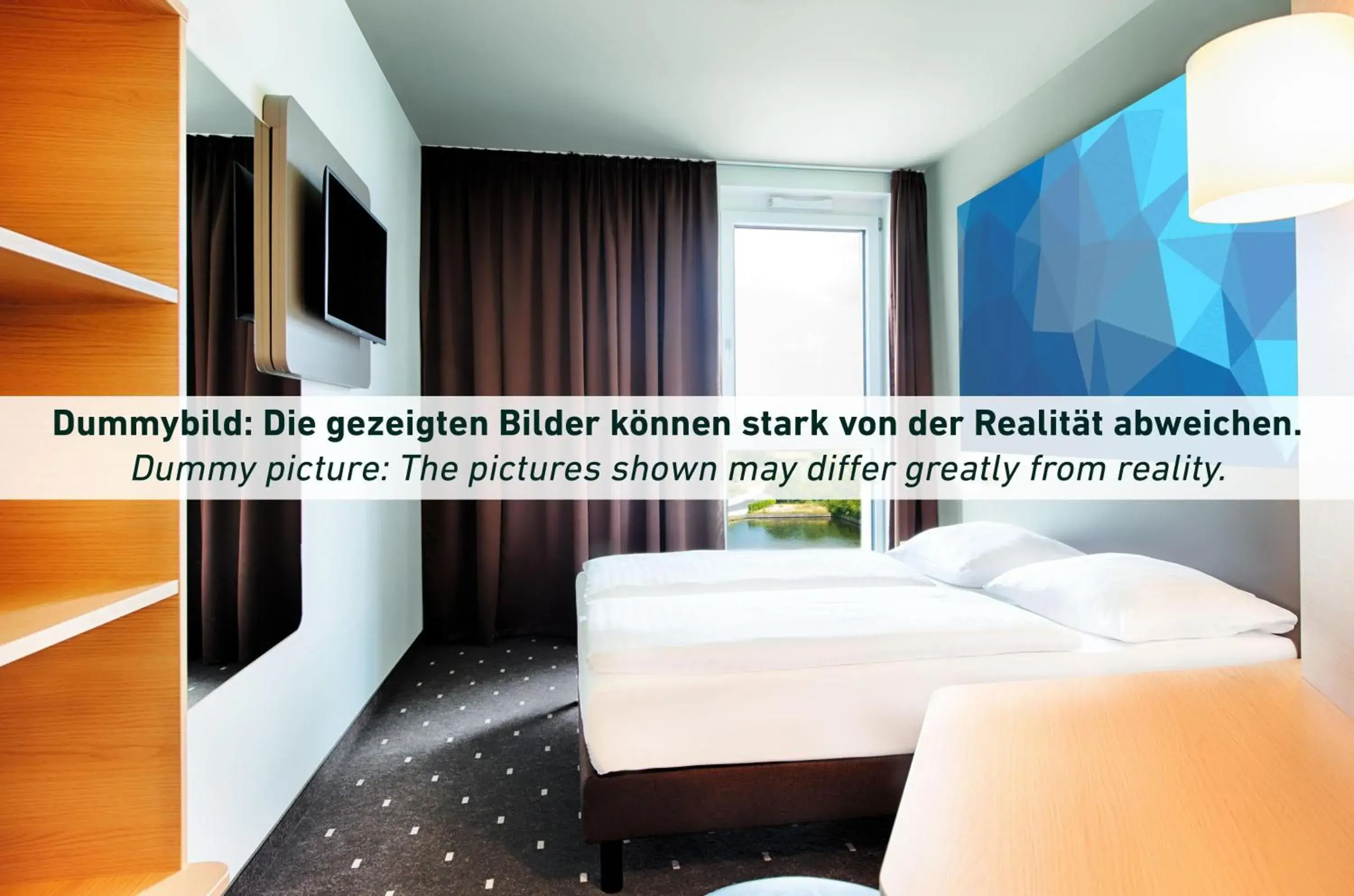 Photo of the whole room in ibis Hotel Hamburg Airport