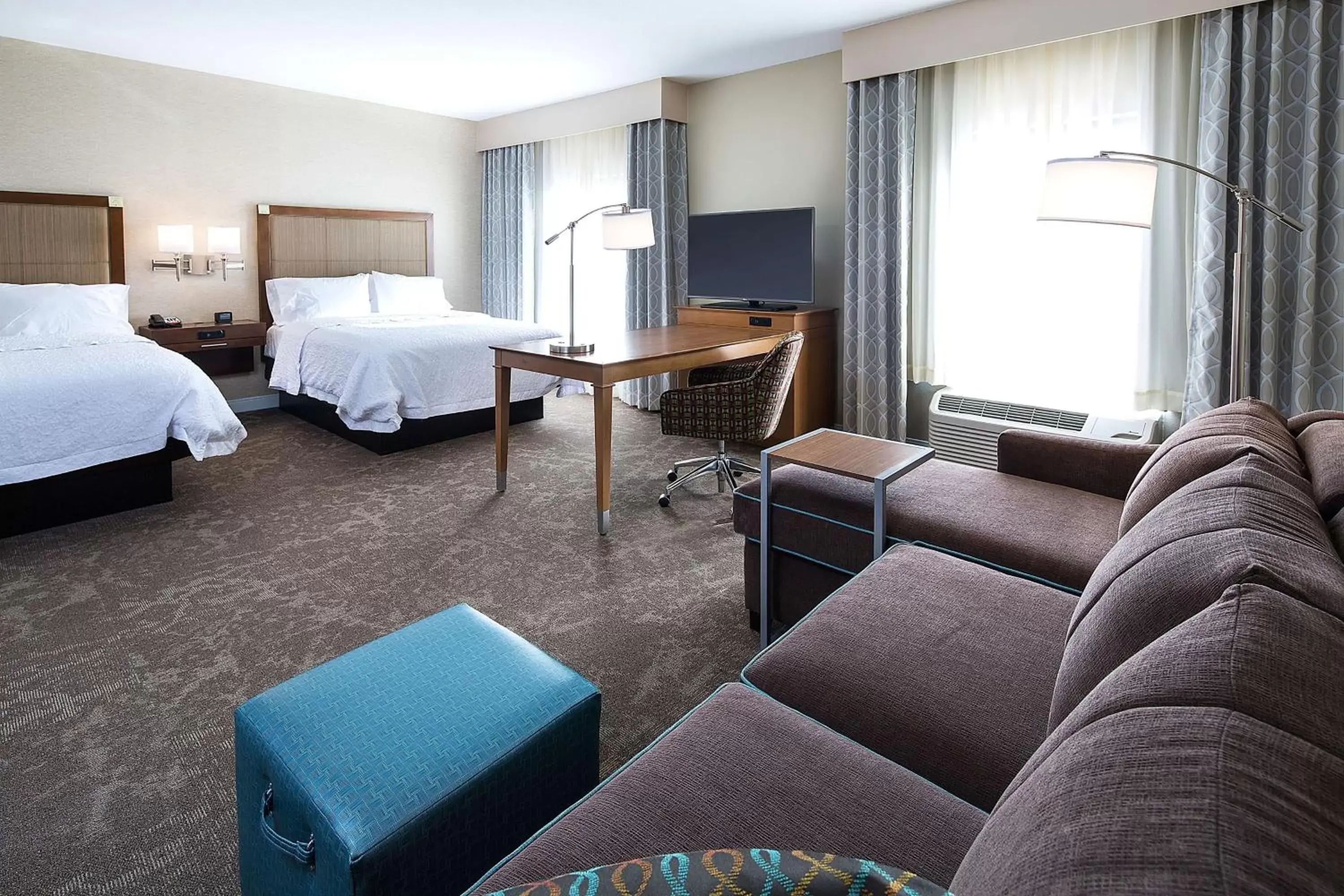 Bedroom in Hampton Inn & Suites Page - Lake Powell