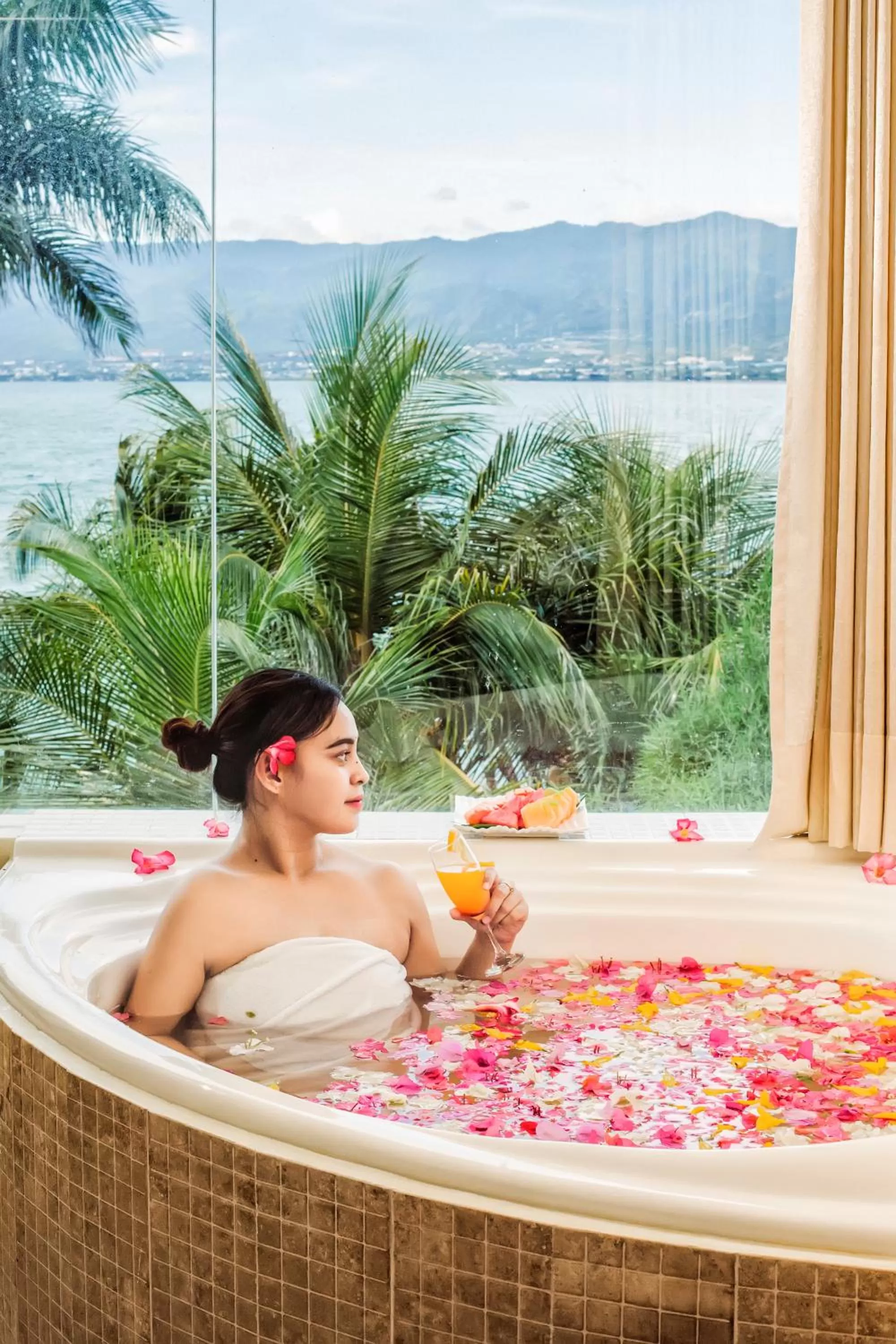 Spa and wellness centre/facilities in Swiss-Belhotel Silae Palu