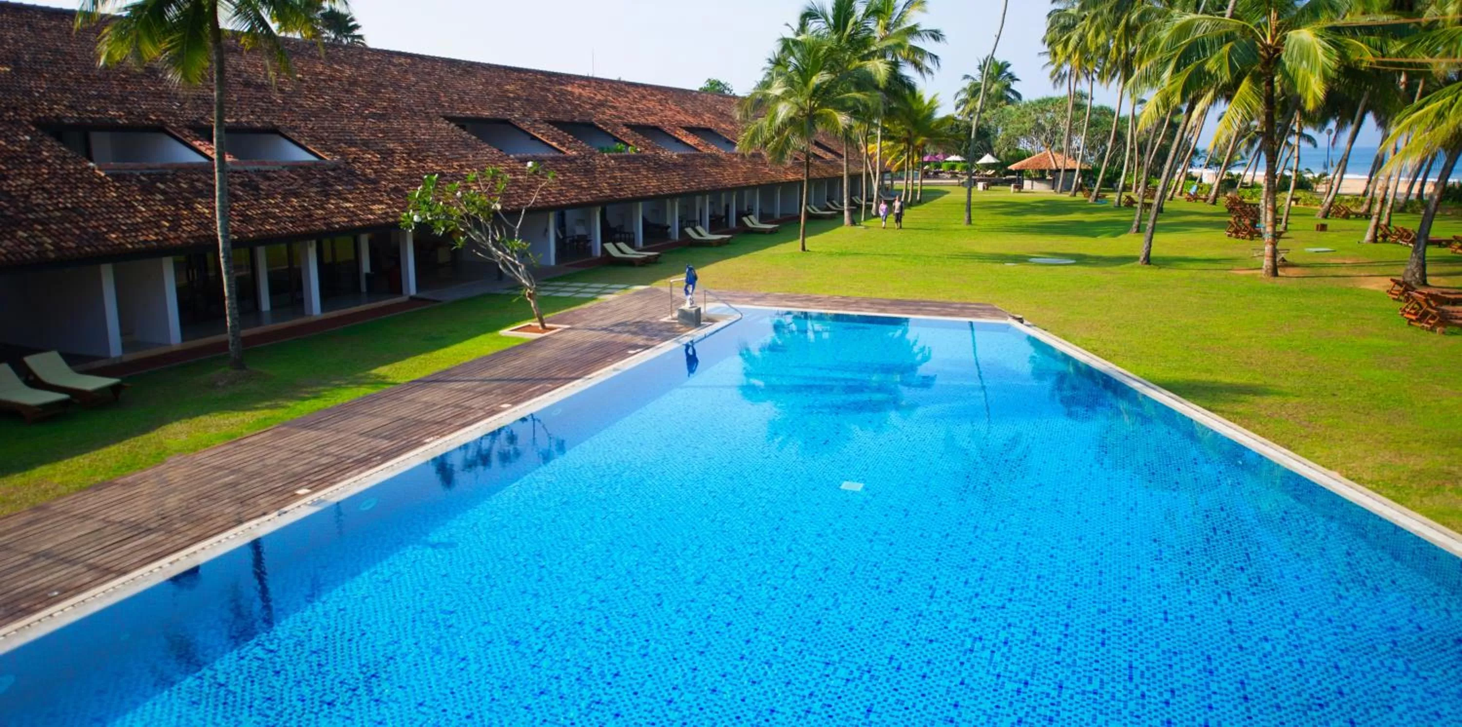 Swimming pool in Thaala Bentota