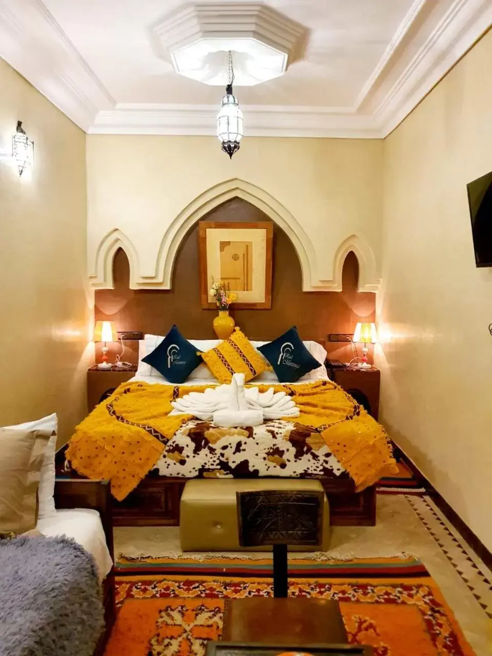 Double or Twin Room in Riad Merzouga Double or Twin Room in Riad Merzouga