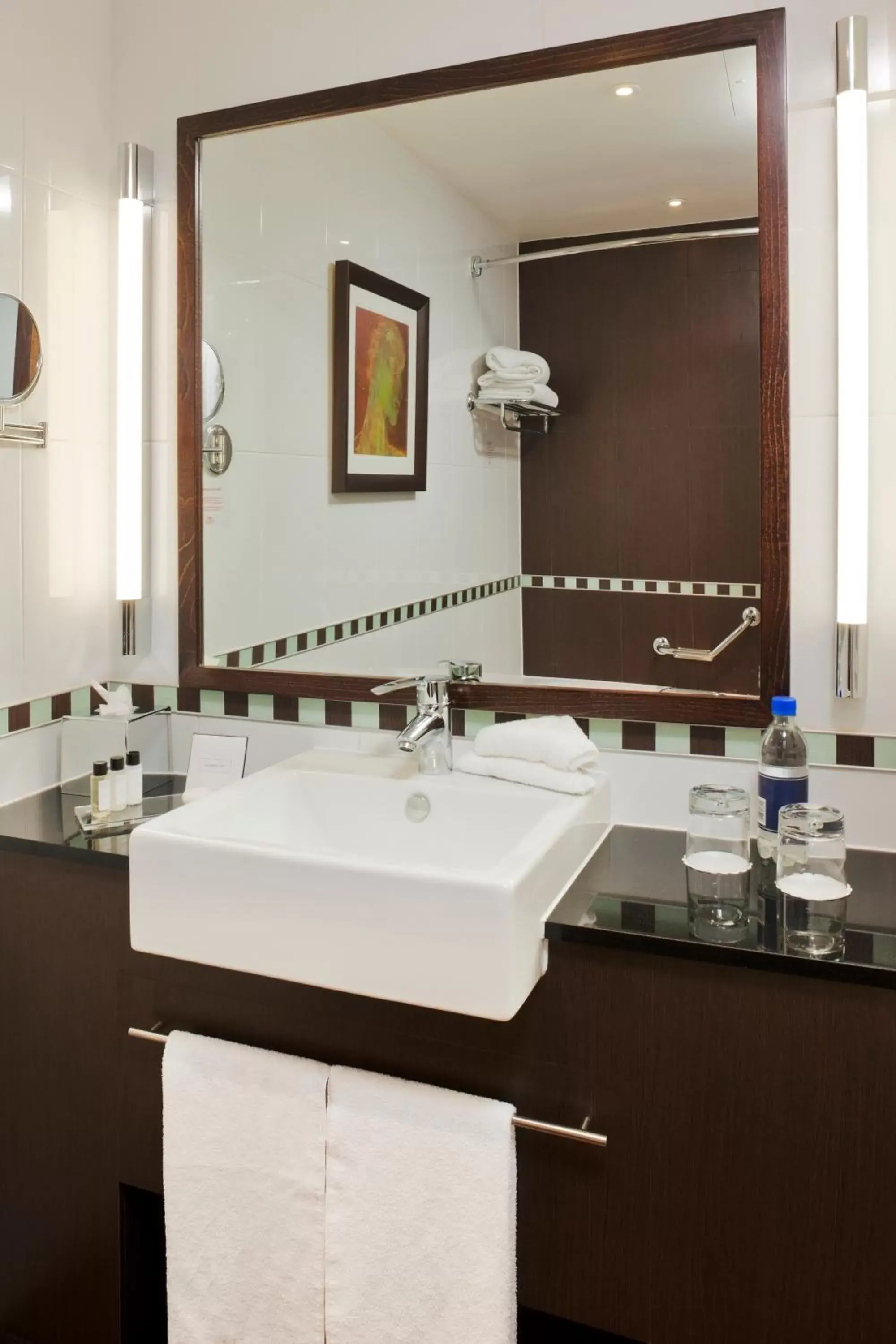 Bathroom in Crowne Plaza London - Gatwick Airport, an IHG Hotel